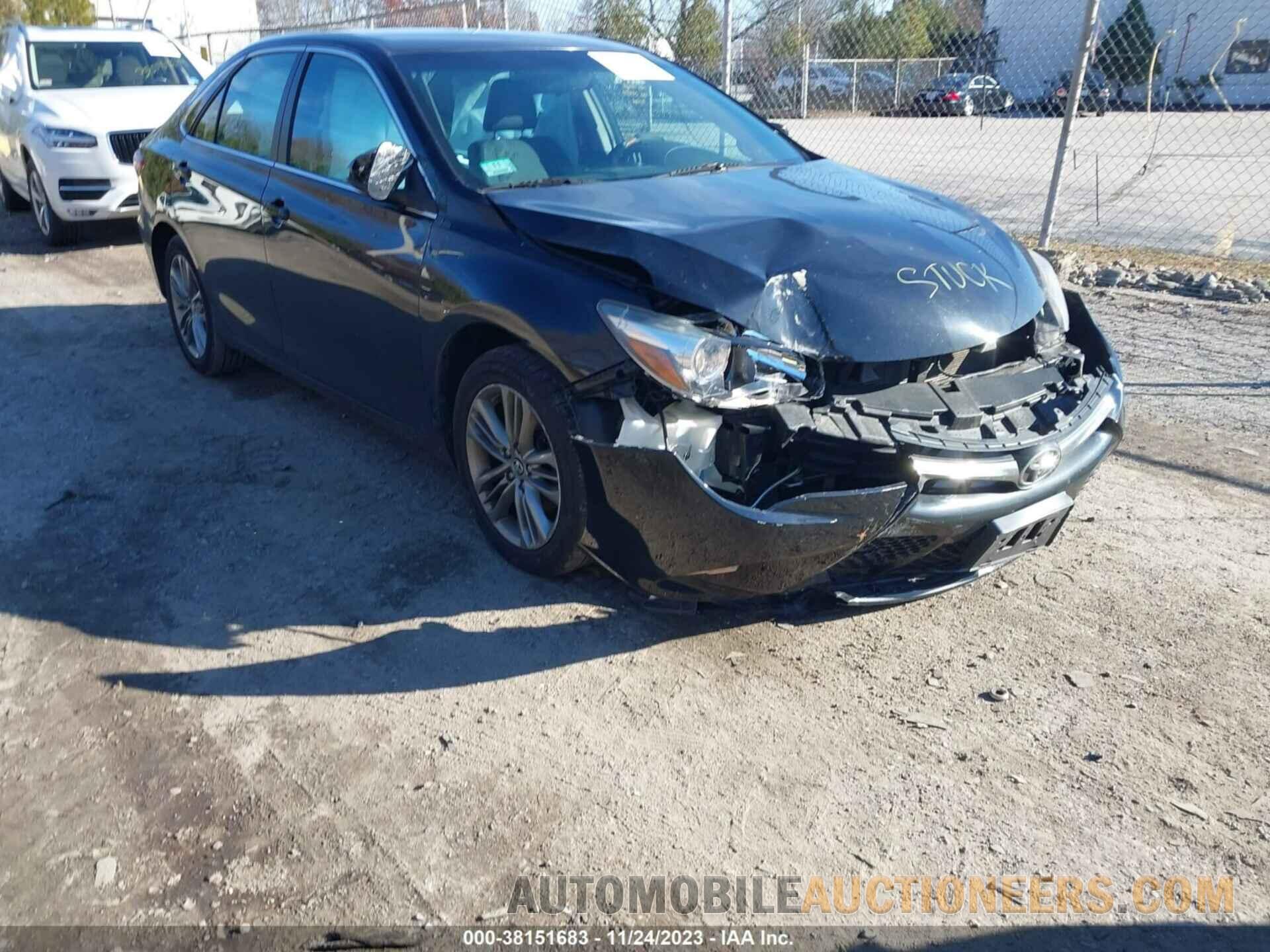 4T1BF1FK6FU095375 TOYOTA CAMRY 2015