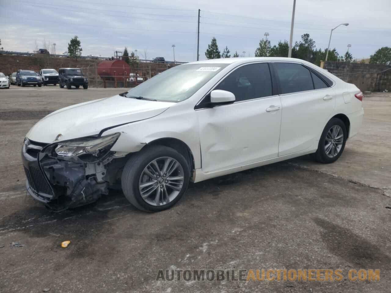 4T1BF1FK6FU096395 TOYOTA CAMRY 2015