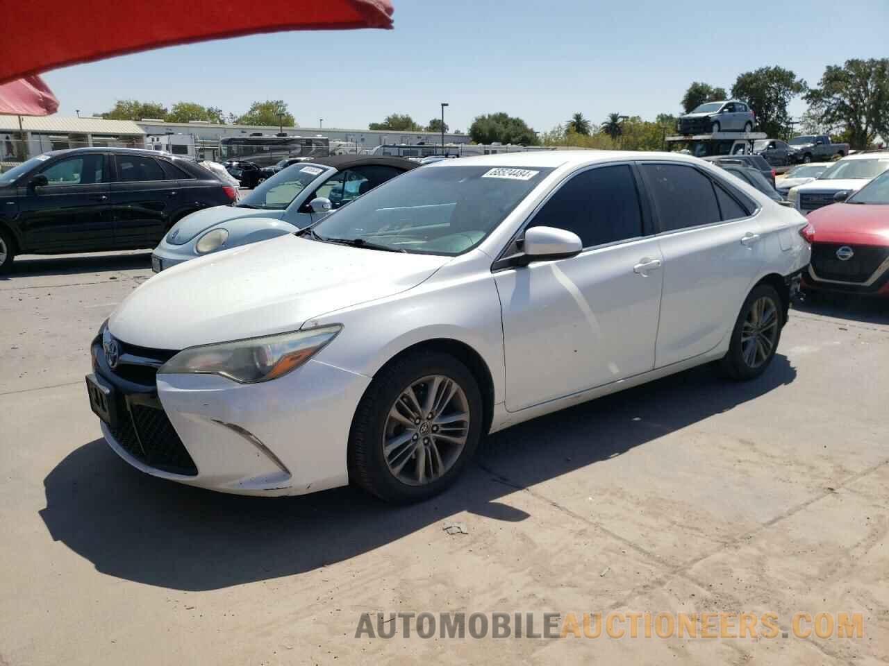 4T1BF1FK6FU096400 TOYOTA CAMRY 2015