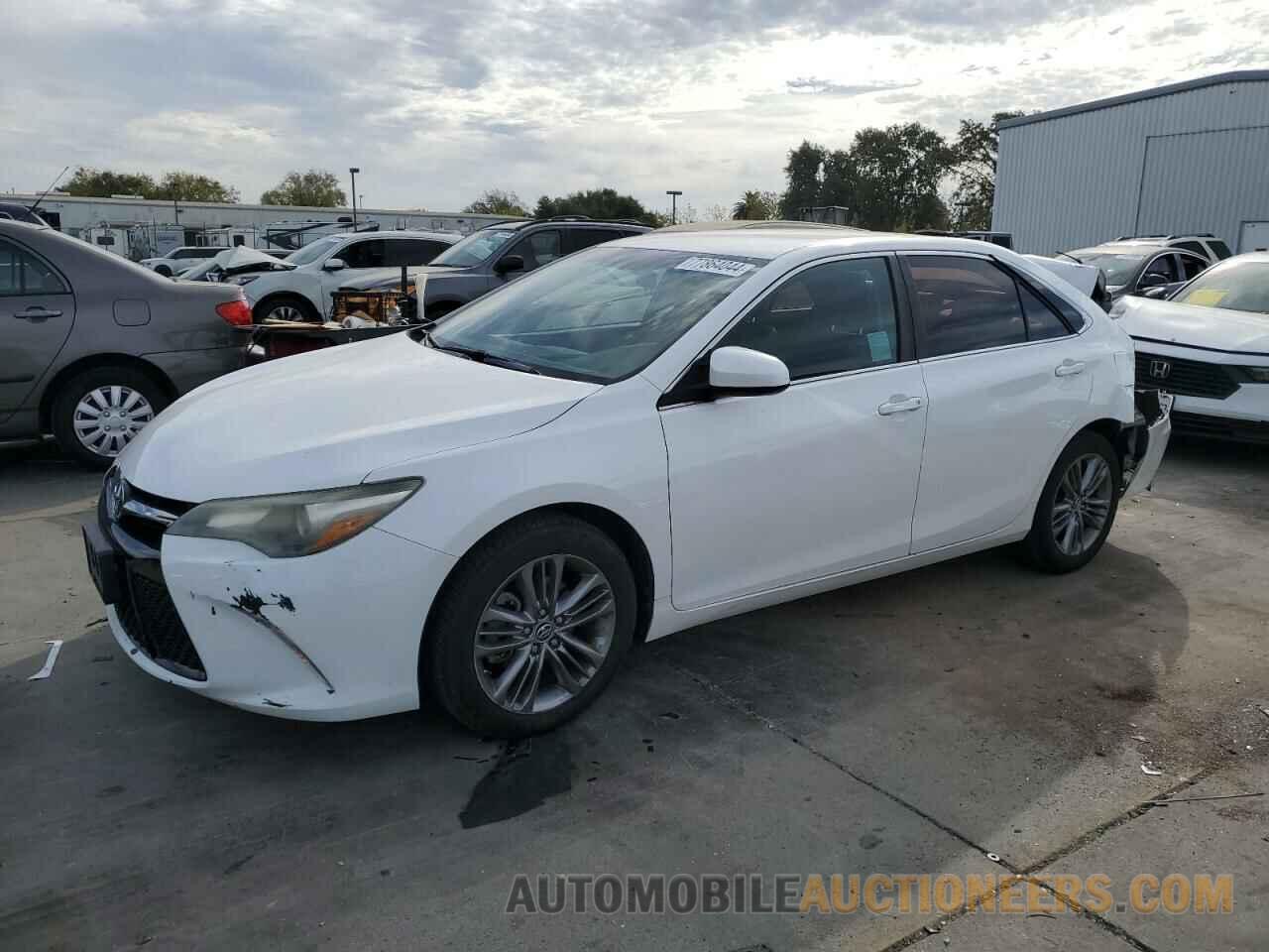 4T1BF1FK6FU097546 TOYOTA CAMRY 2015