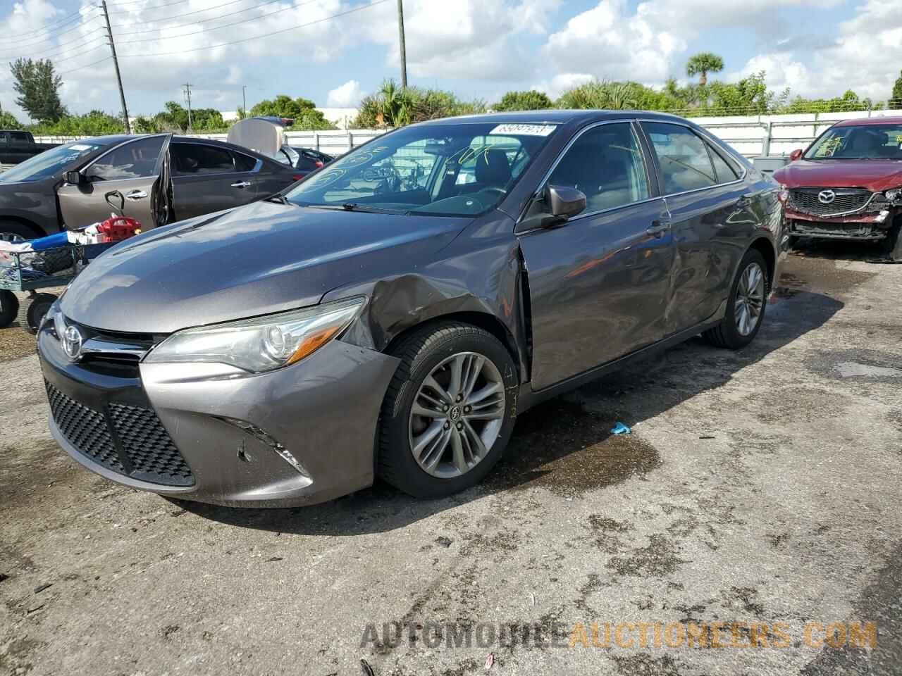 4T1BF1FK6FU097790 TOYOTA CAMRY 2015