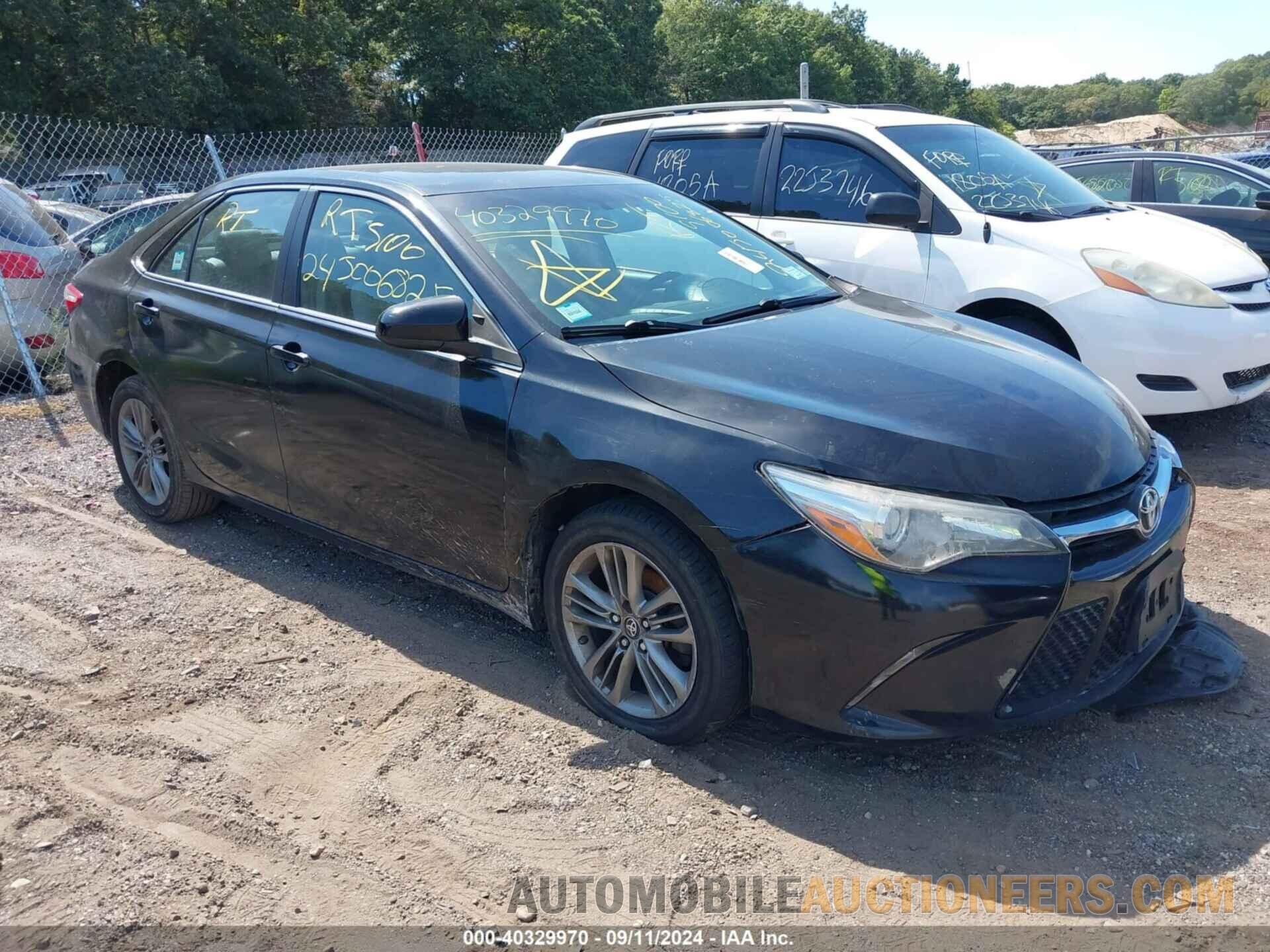 4T1BF1FK6FU098468 TOYOTA CAMRY 2015