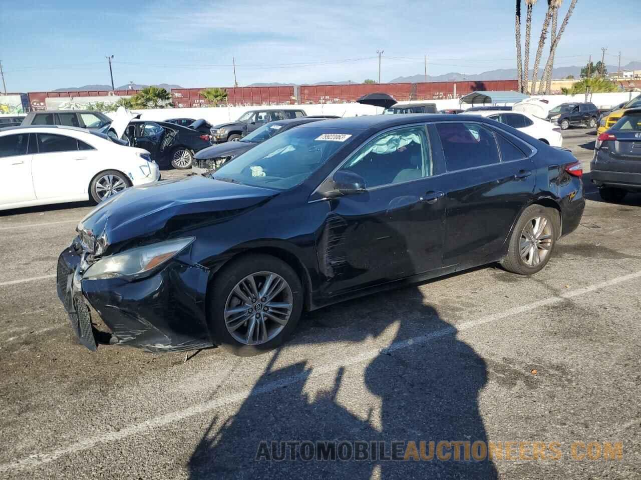 4T1BF1FK6FU099510 TOYOTA CAMRY 2015