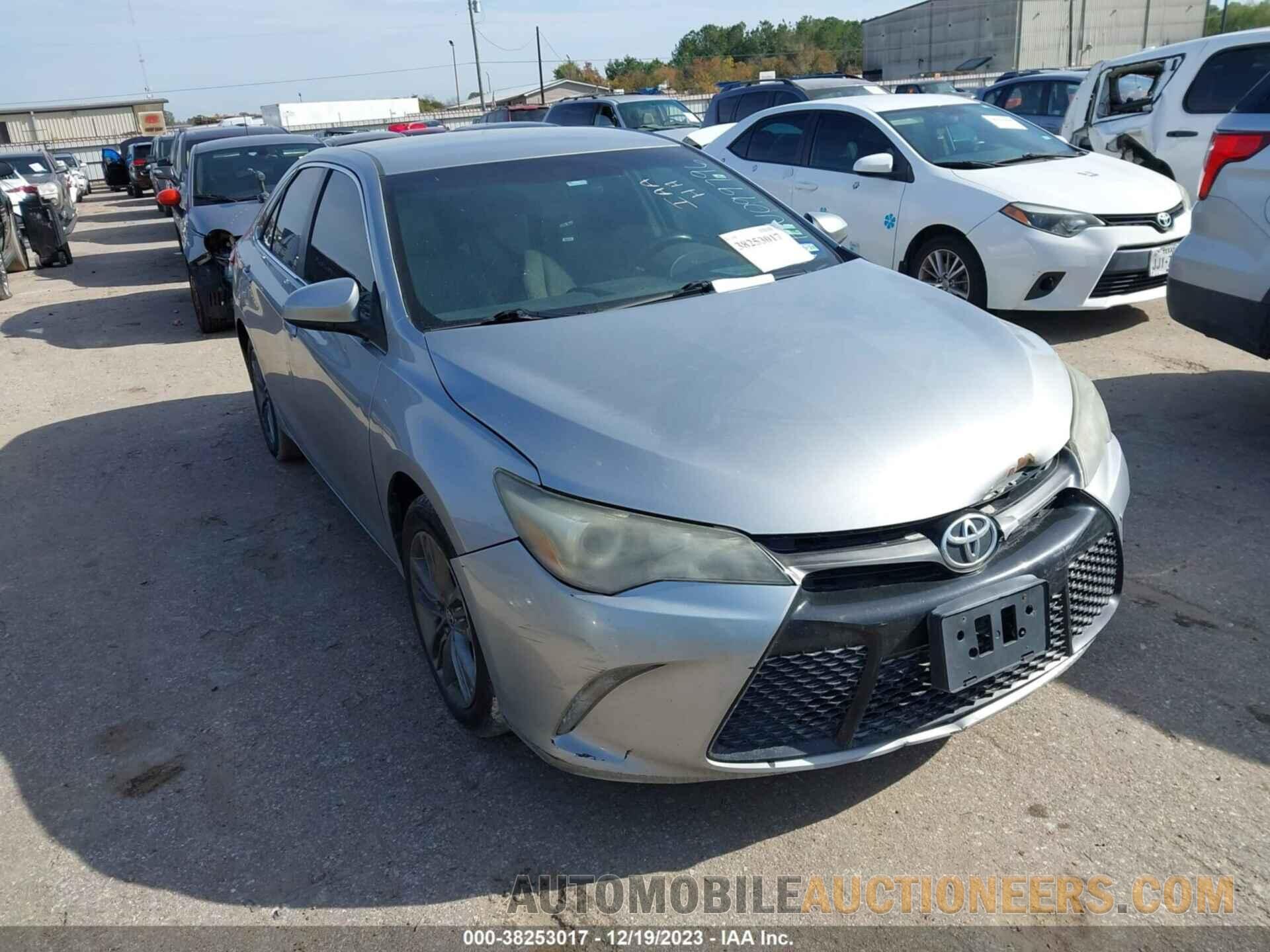 4T1BF1FK6FU099796 TOYOTA CAMRY 2015