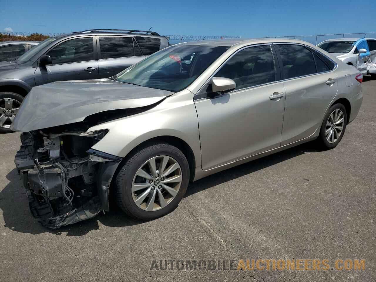 4T1BF1FK6FU100929 TOYOTA CAMRY 2015