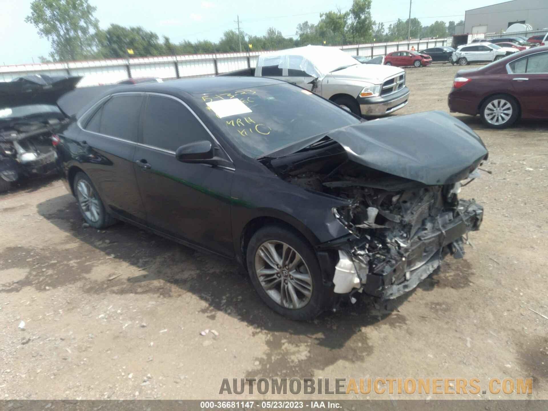 4T1BF1FK6FU101658 TOYOTA CAMRY 2015