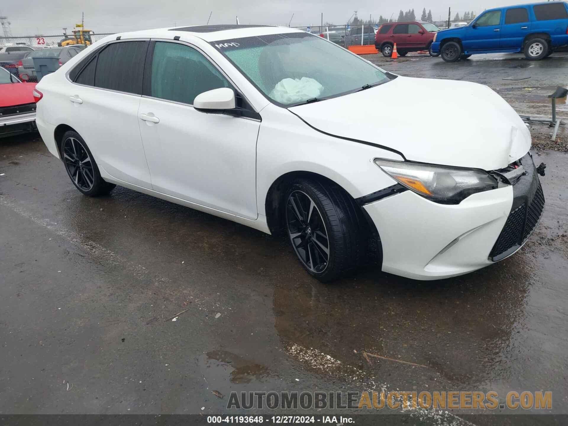 4T1BF1FK6FU101742 TOYOTA CAMRY 2015