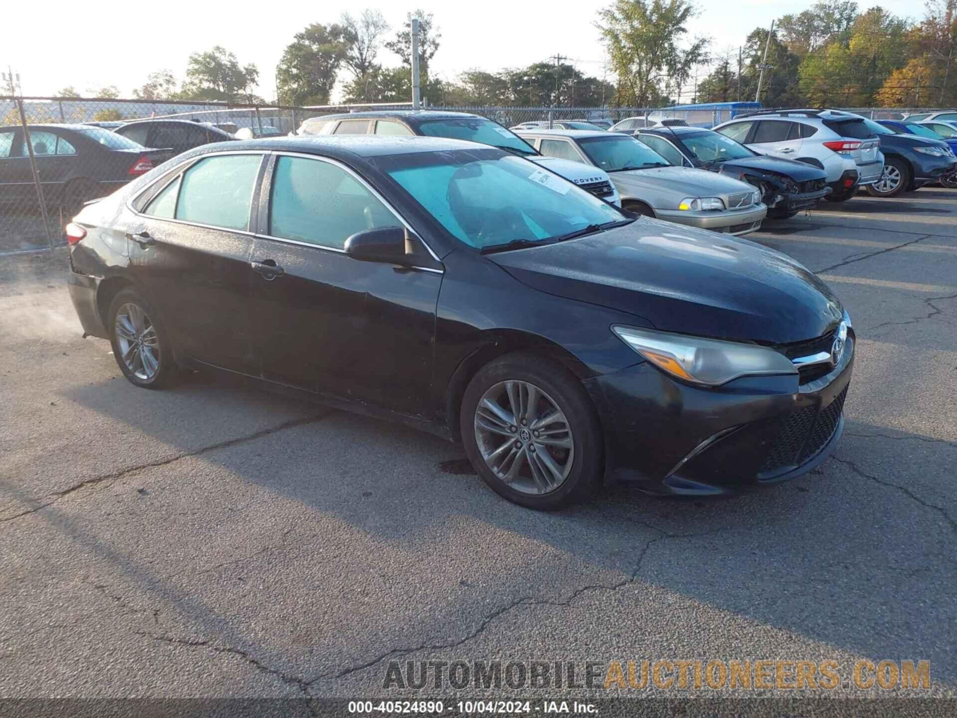 4T1BF1FK6FU101921 TOYOTA CAMRY 2015