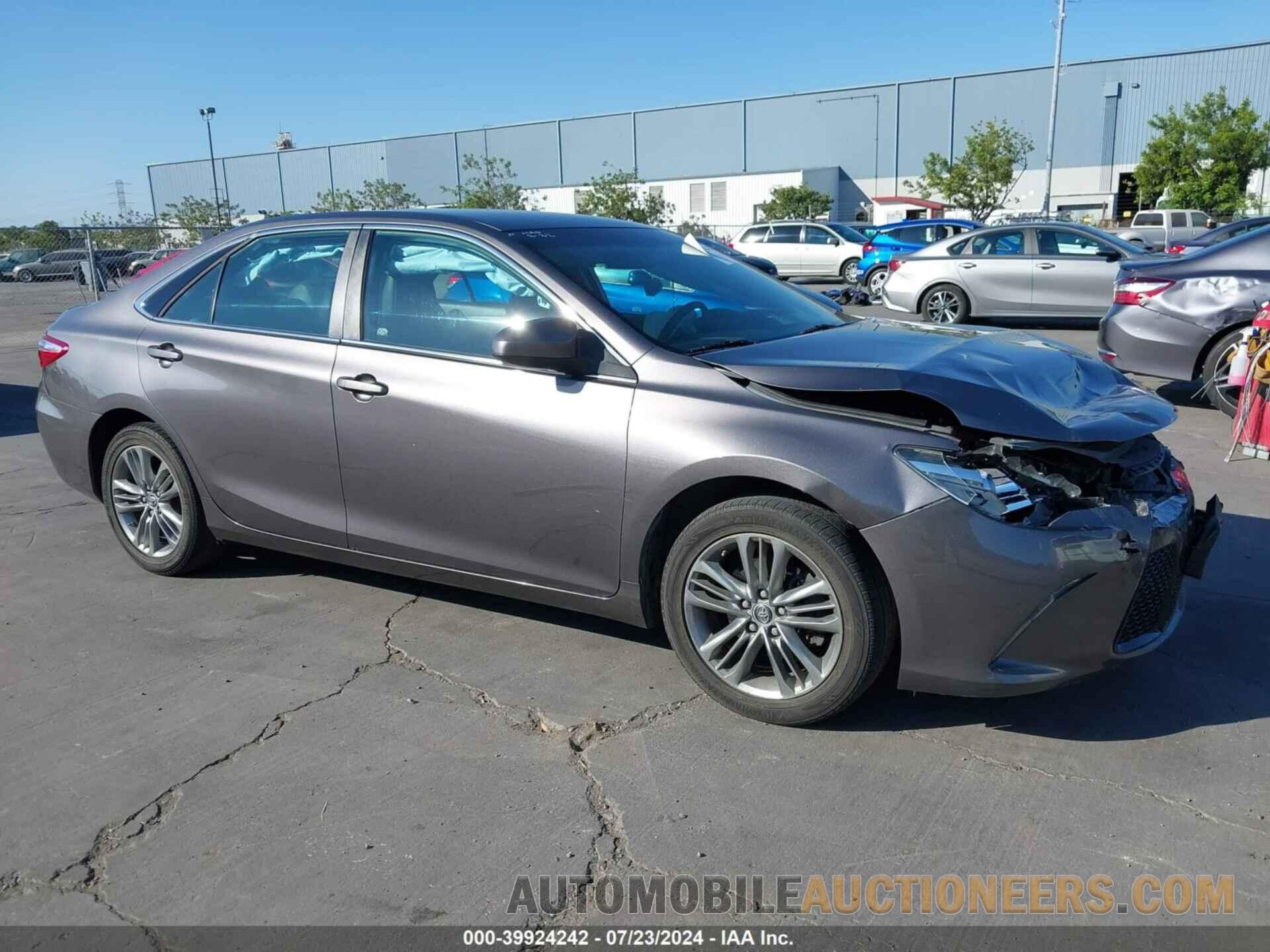 4T1BF1FK6FU101949 TOYOTA CAMRY 2015