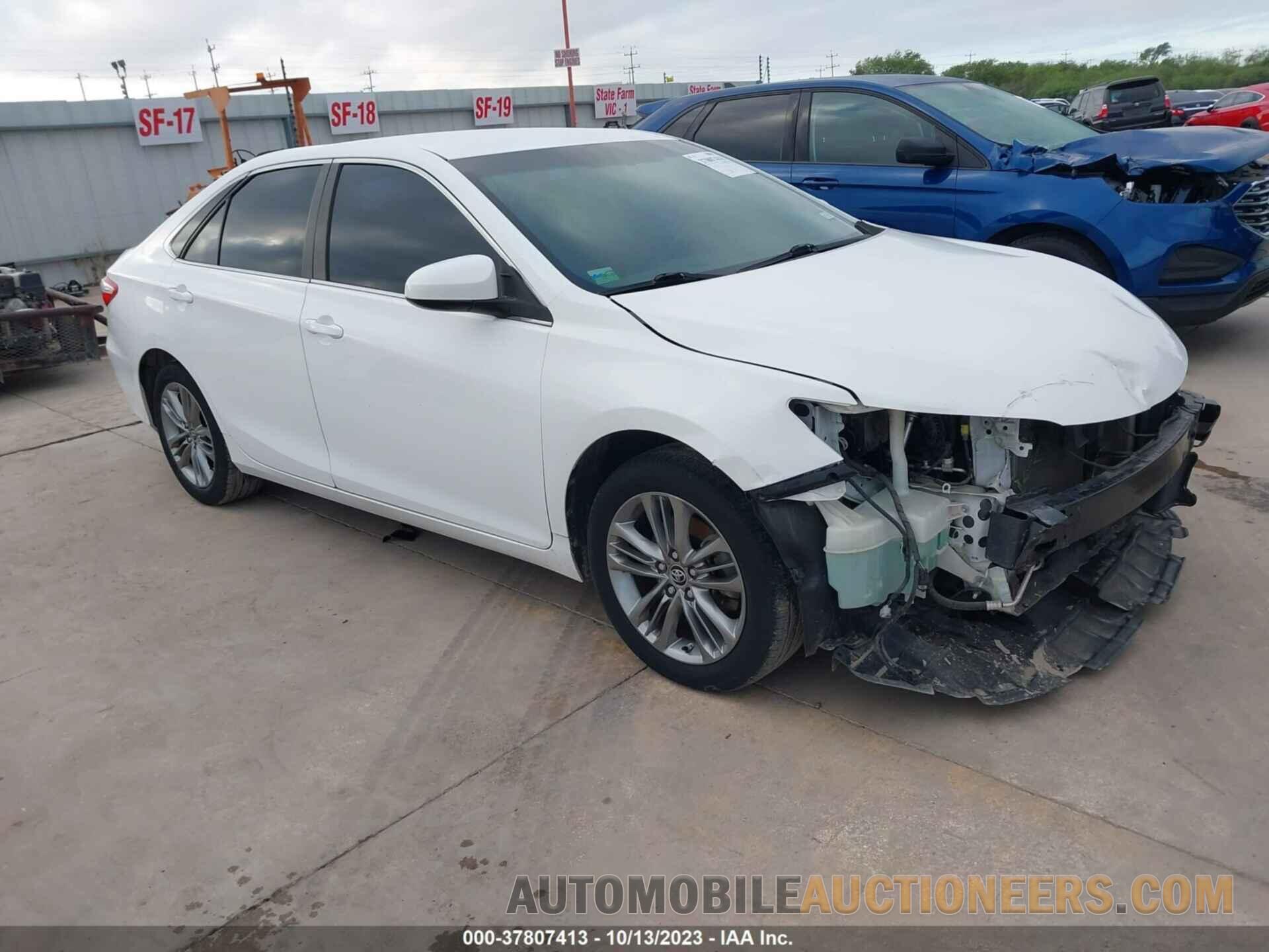 4T1BF1FK6FU103247 TOYOTA CAMRY 2015