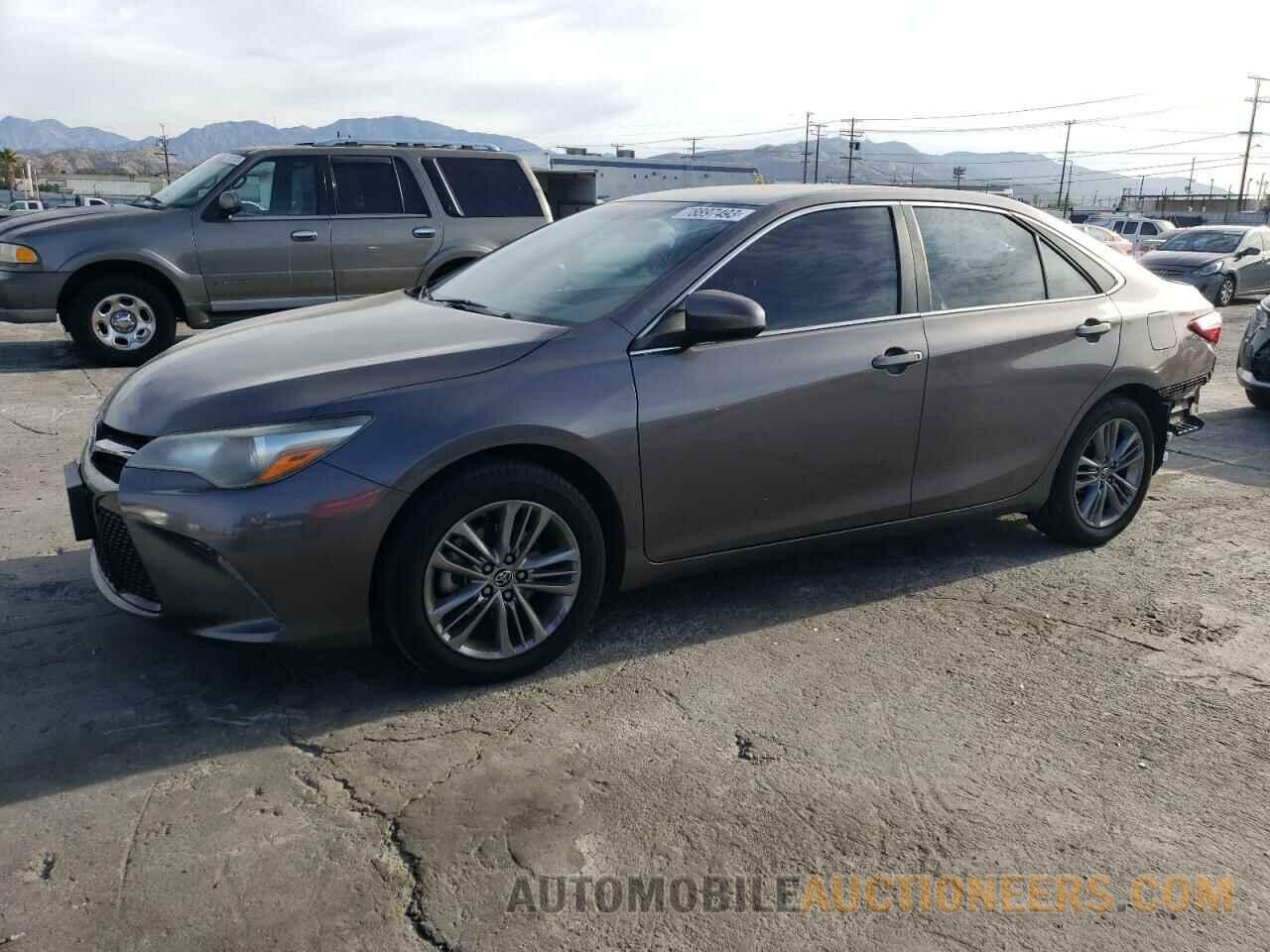 4T1BF1FK6FU103555 TOYOTA CAMRY 2015