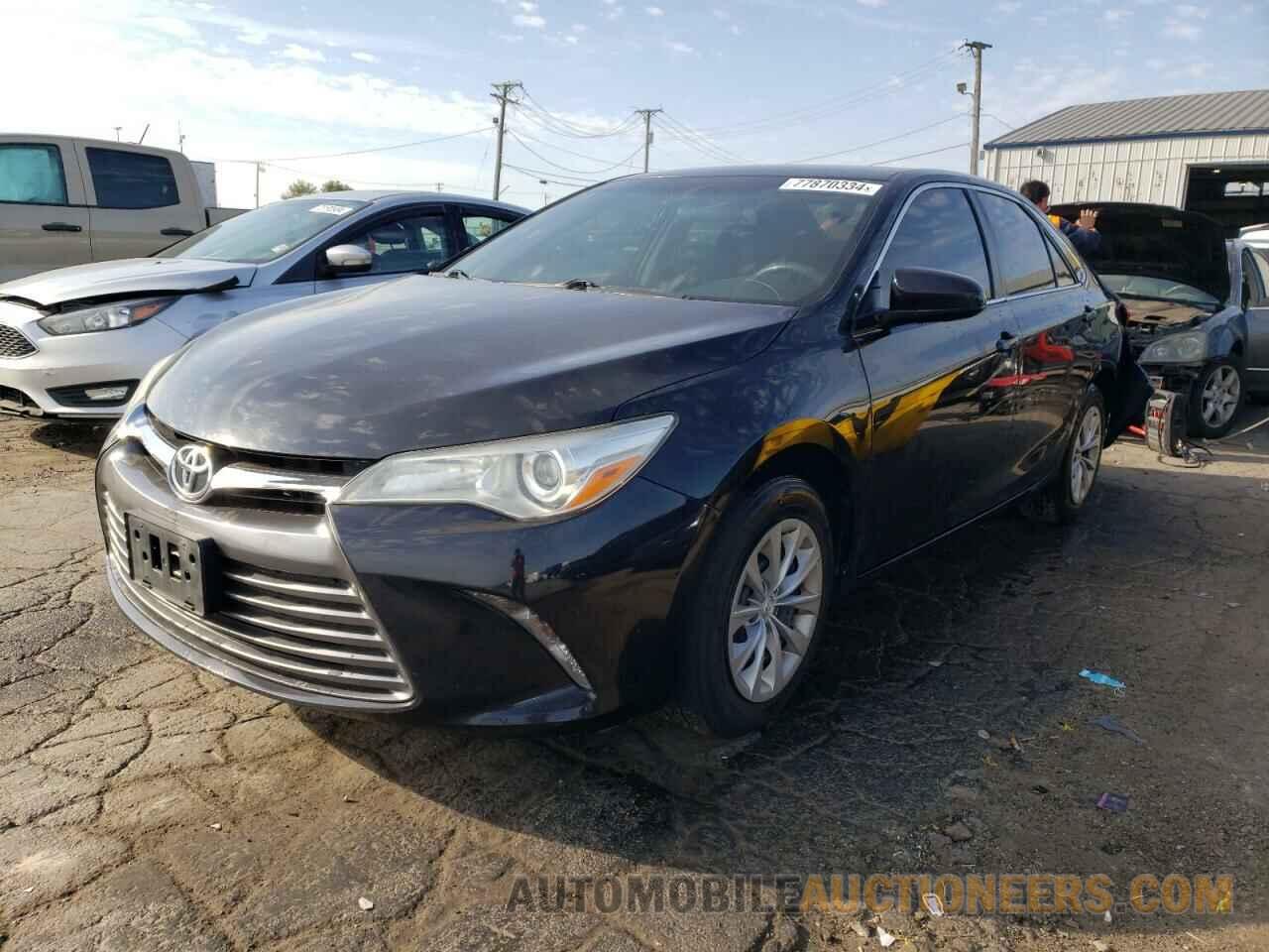 4T1BF1FK6FU103569 TOYOTA CAMRY 2015