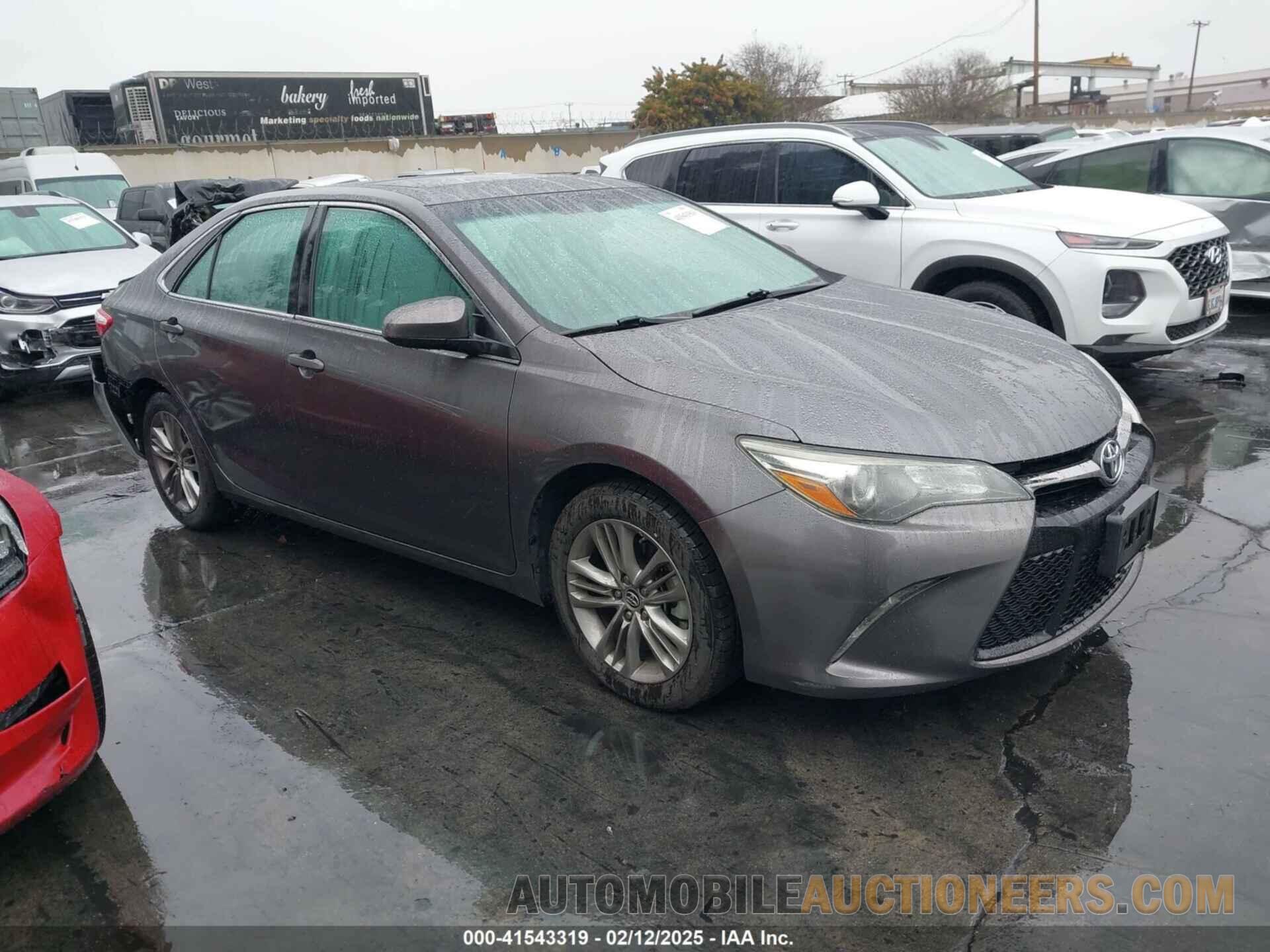 4T1BF1FK6FU103961 TOYOTA CAMRY 2015