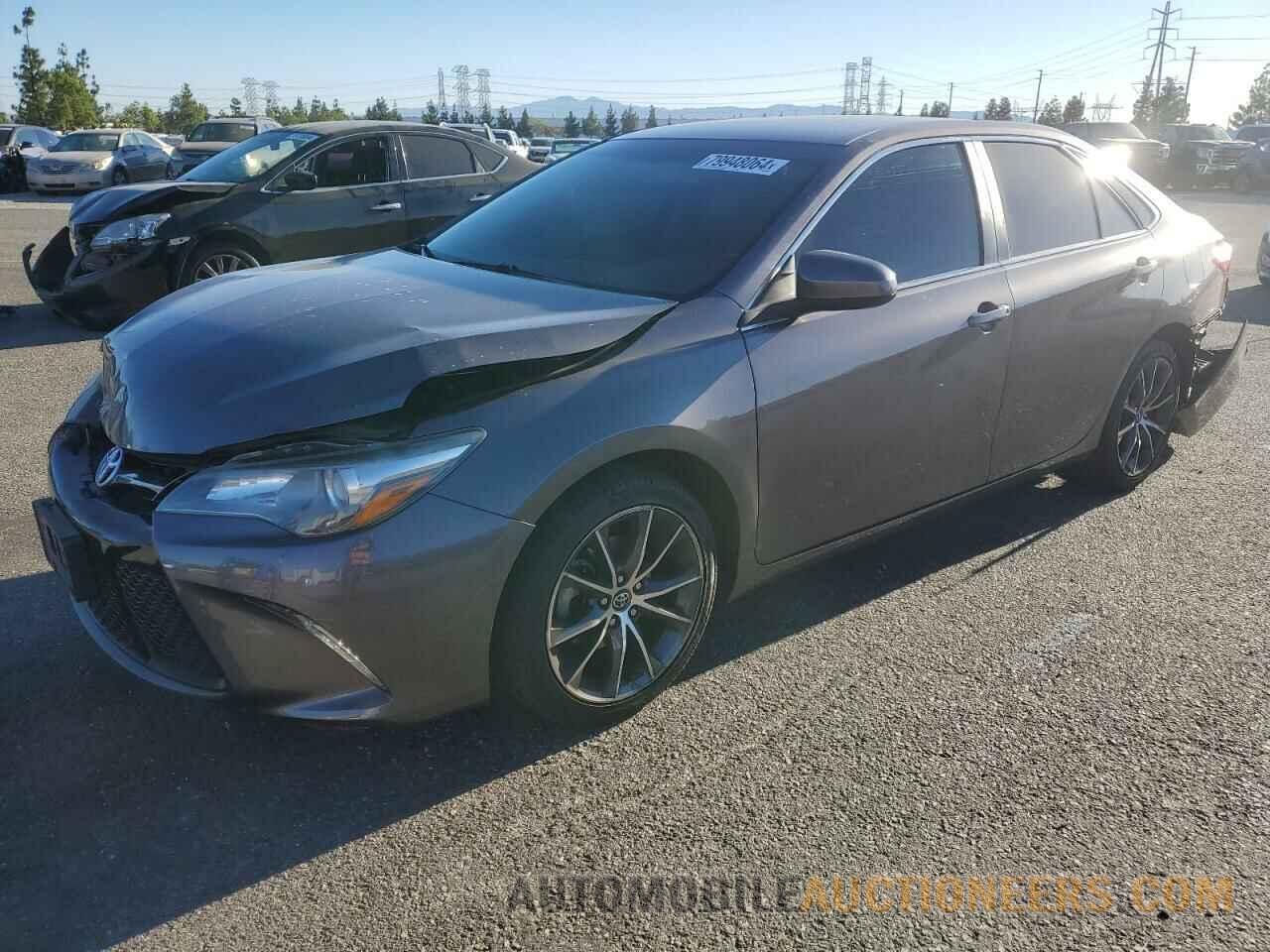 4T1BF1FK6FU104303 TOYOTA CAMRY 2015