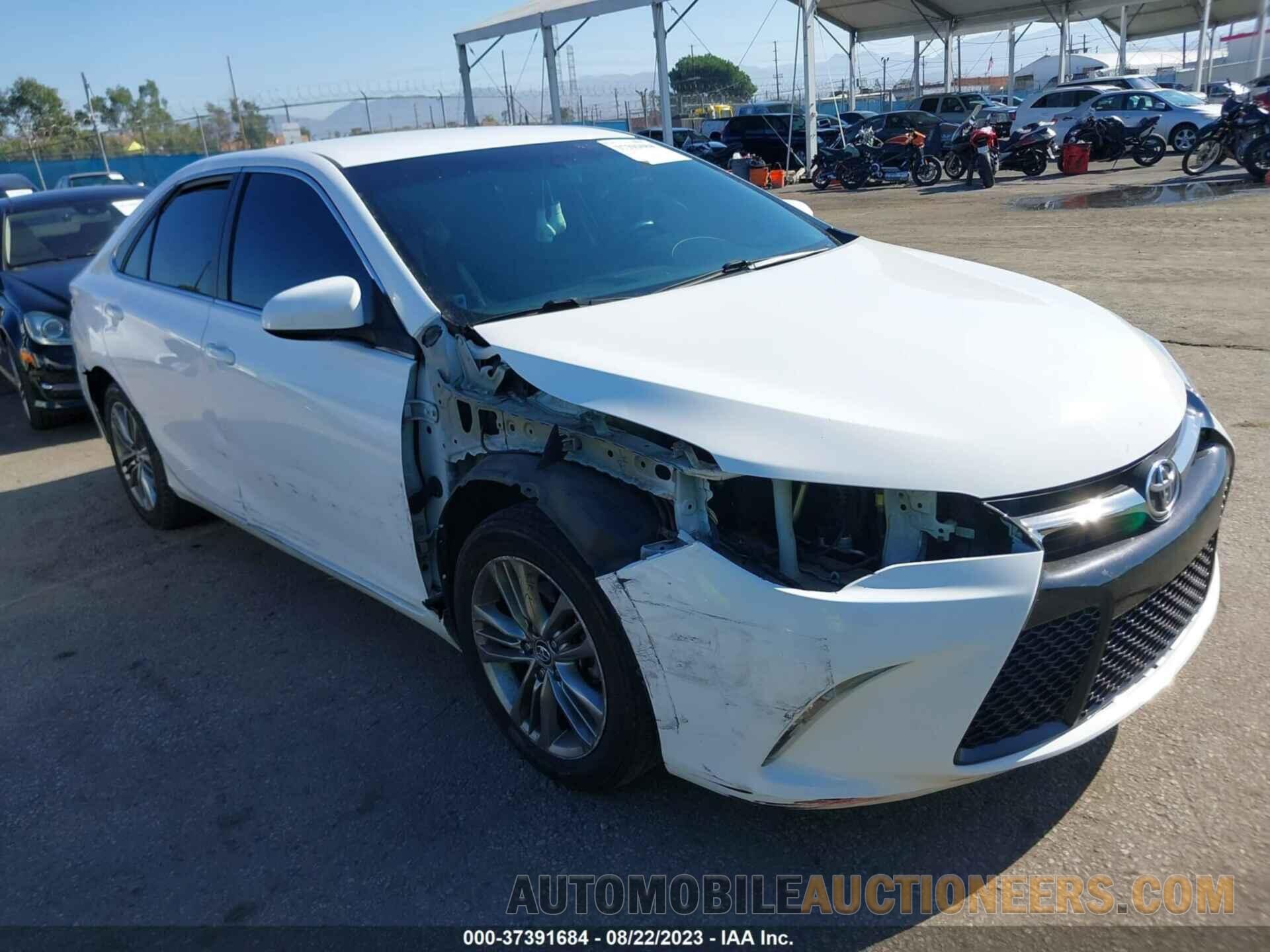 4T1BF1FK6FU105161 TOYOTA CAMRY 2015