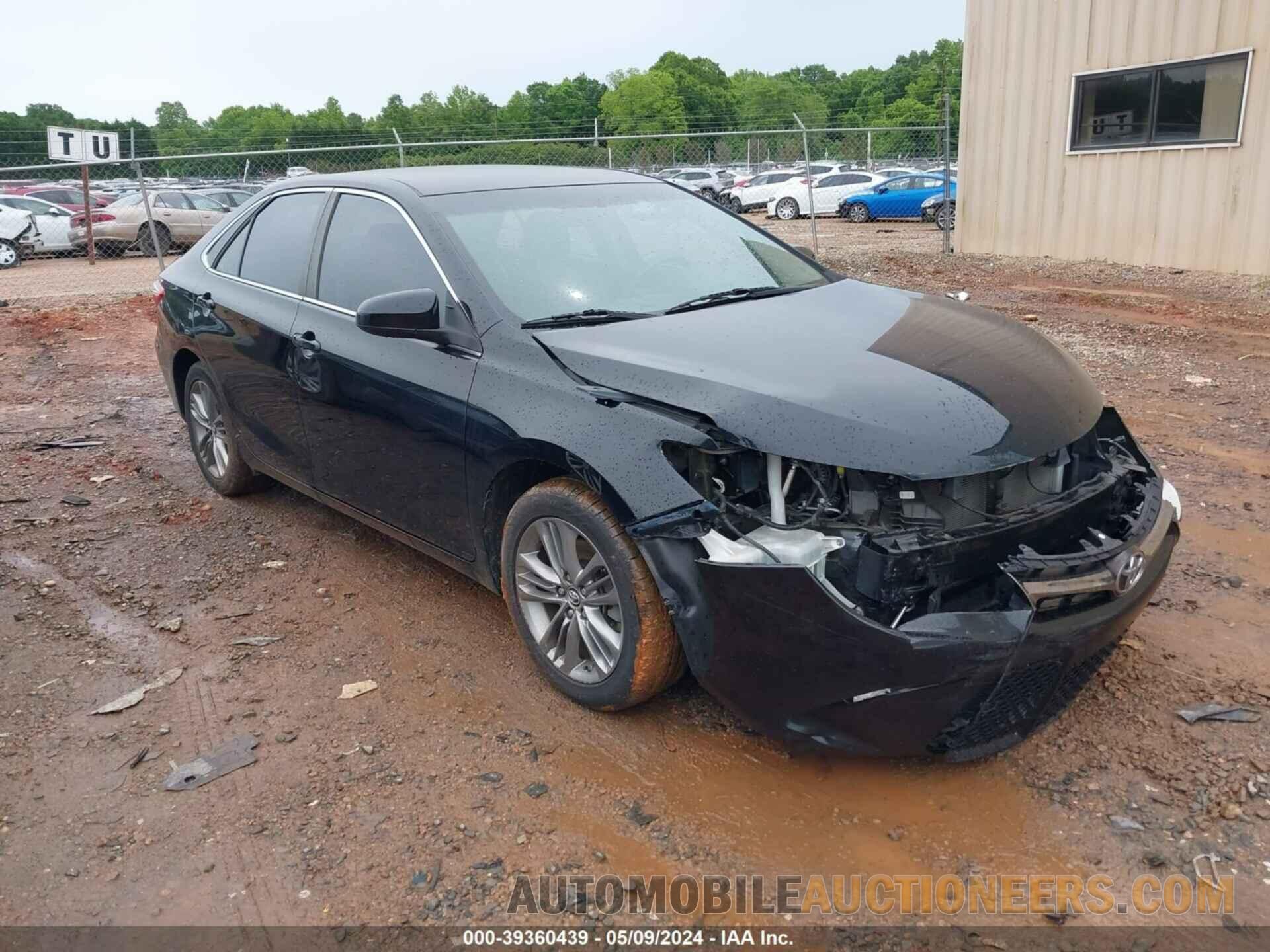 4T1BF1FK6FU105242 TOYOTA CAMRY 2015