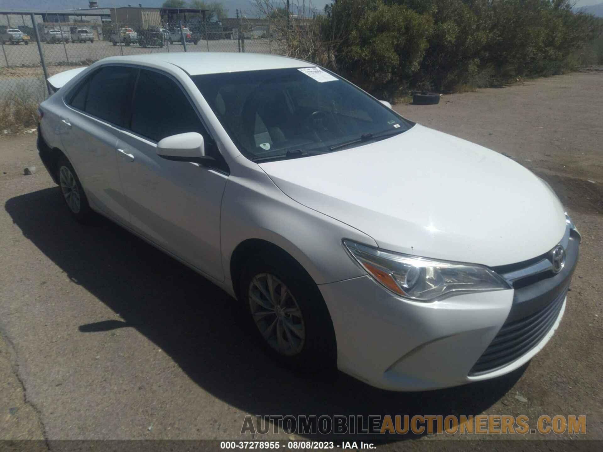 4T1BF1FK6FU105385 TOYOTA CAMRY 2015