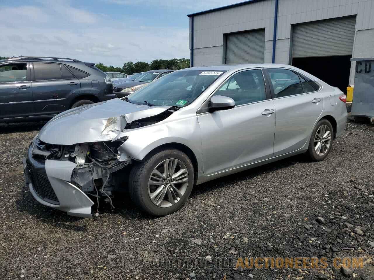 4T1BF1FK6FU105869 TOYOTA CAMRY 2015