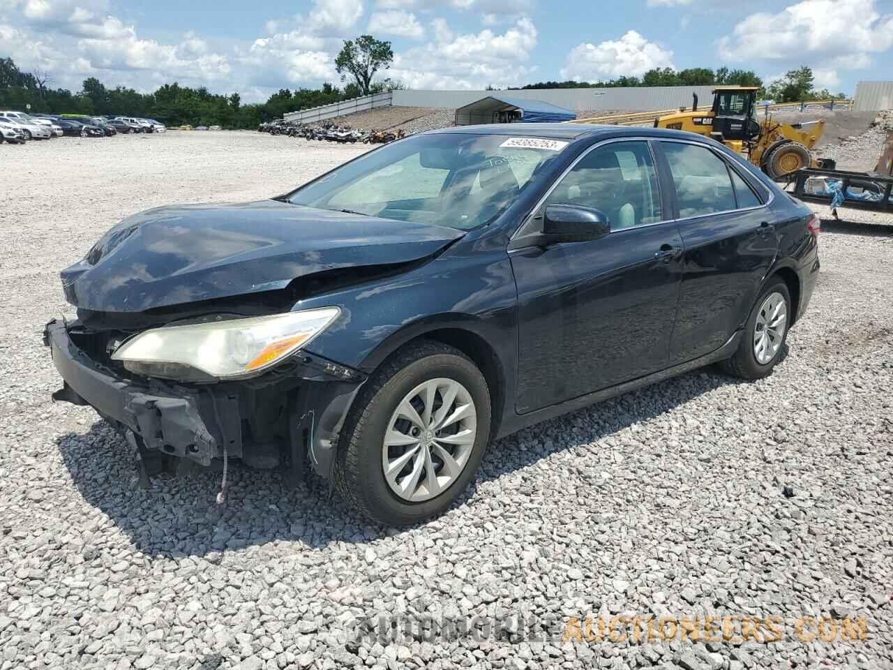 4T1BF1FK6FU106102 TOYOTA CAMRY 2015