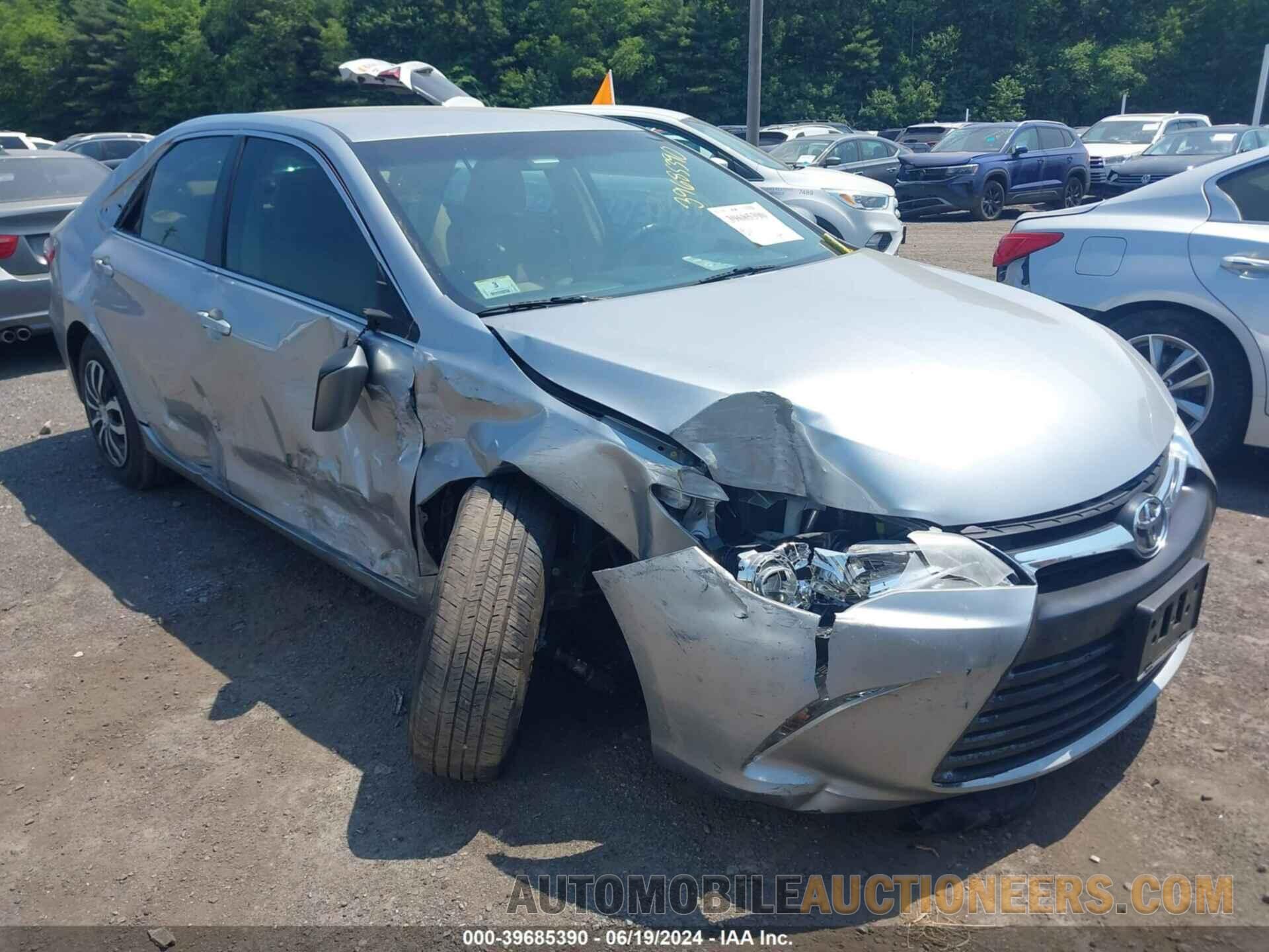 4T1BF1FK6FU107850 TOYOTA CAMRY 2015