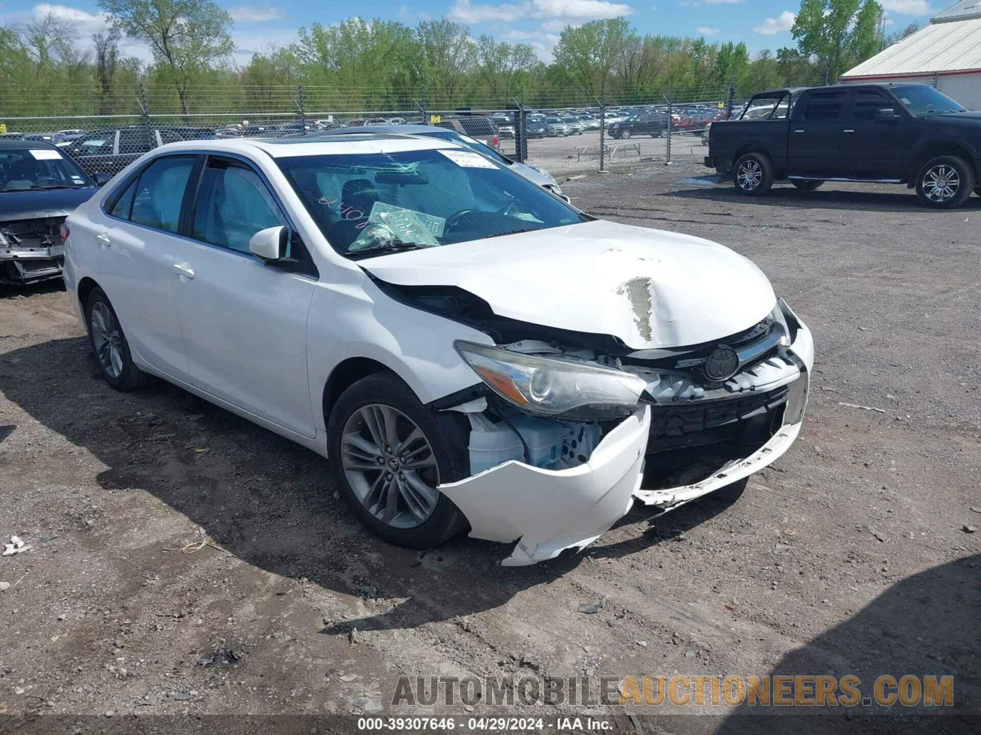 4T1BF1FK6FU108562 TOYOTA CAMRY 2015