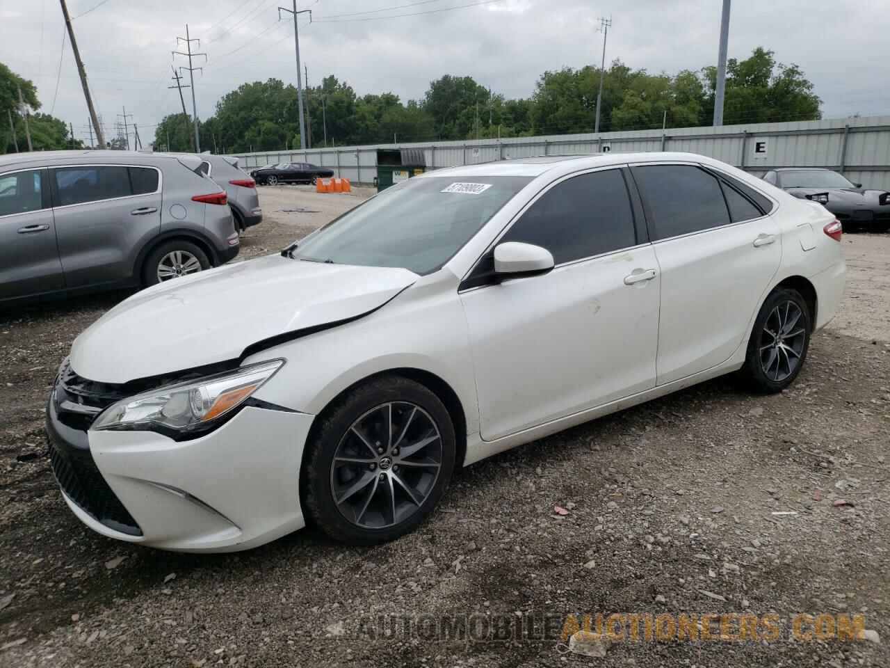 4T1BF1FK6FU109498 TOYOTA CAMRY 2015