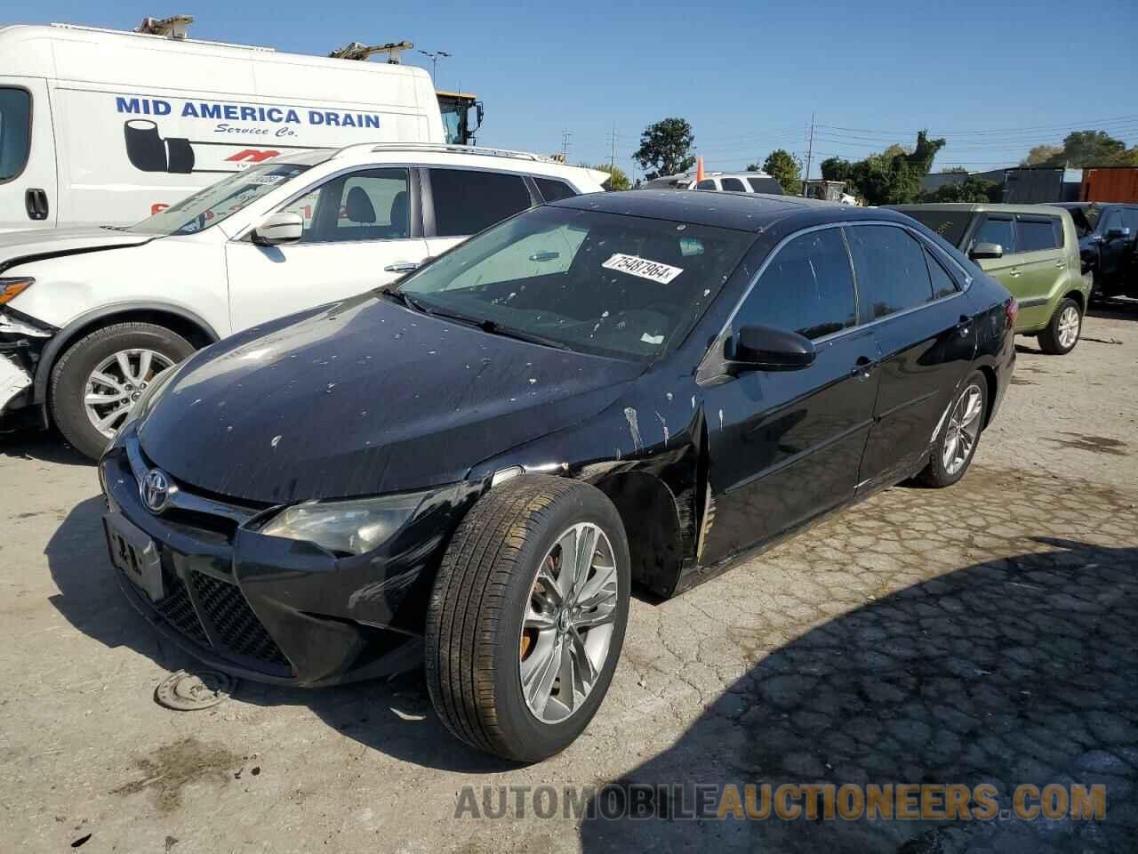 4T1BF1FK6FU109663 TOYOTA CAMRY 2015