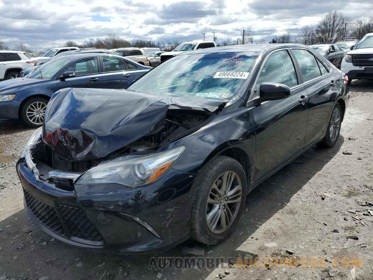 4T1BF1FK6FU109968 TOYOTA CAMRY 2015