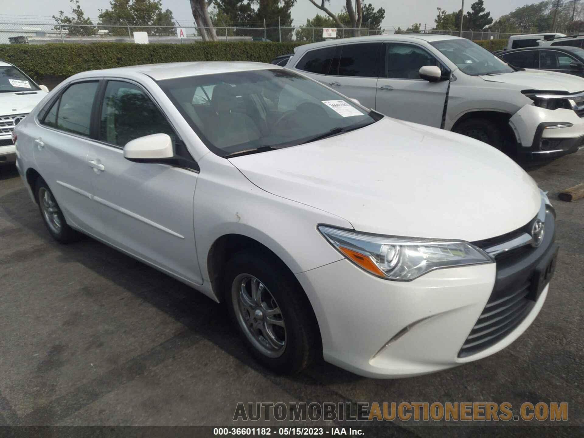 4T1BF1FK6FU110151 TOYOTA CAMRY 2015