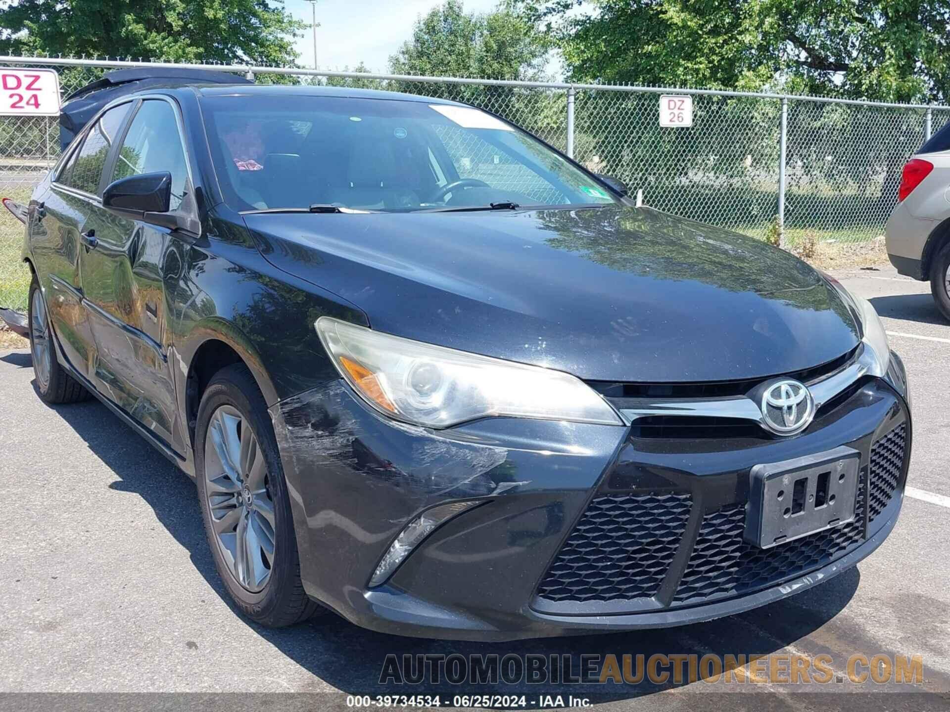 4T1BF1FK6FU111123 TOYOTA CAMRY 2015