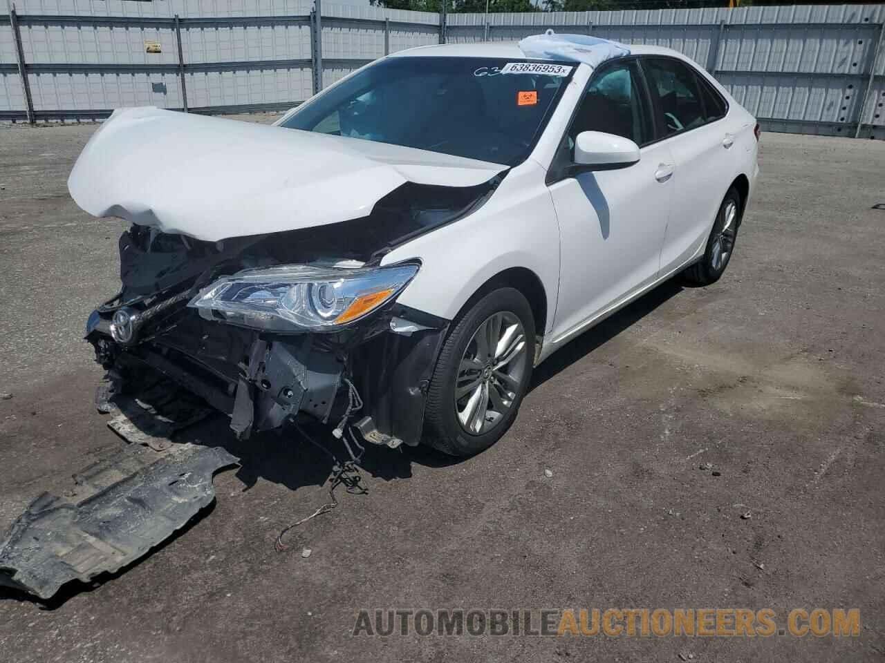 4T1BF1FK6FU112711 TOYOTA CAMRY 2015