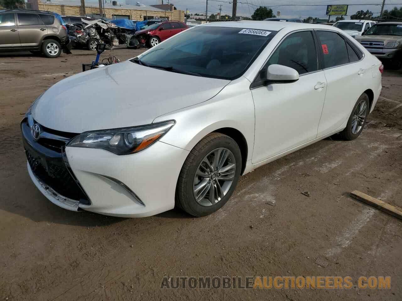 4T1BF1FK6FU114085 TOYOTA CAMRY 2015