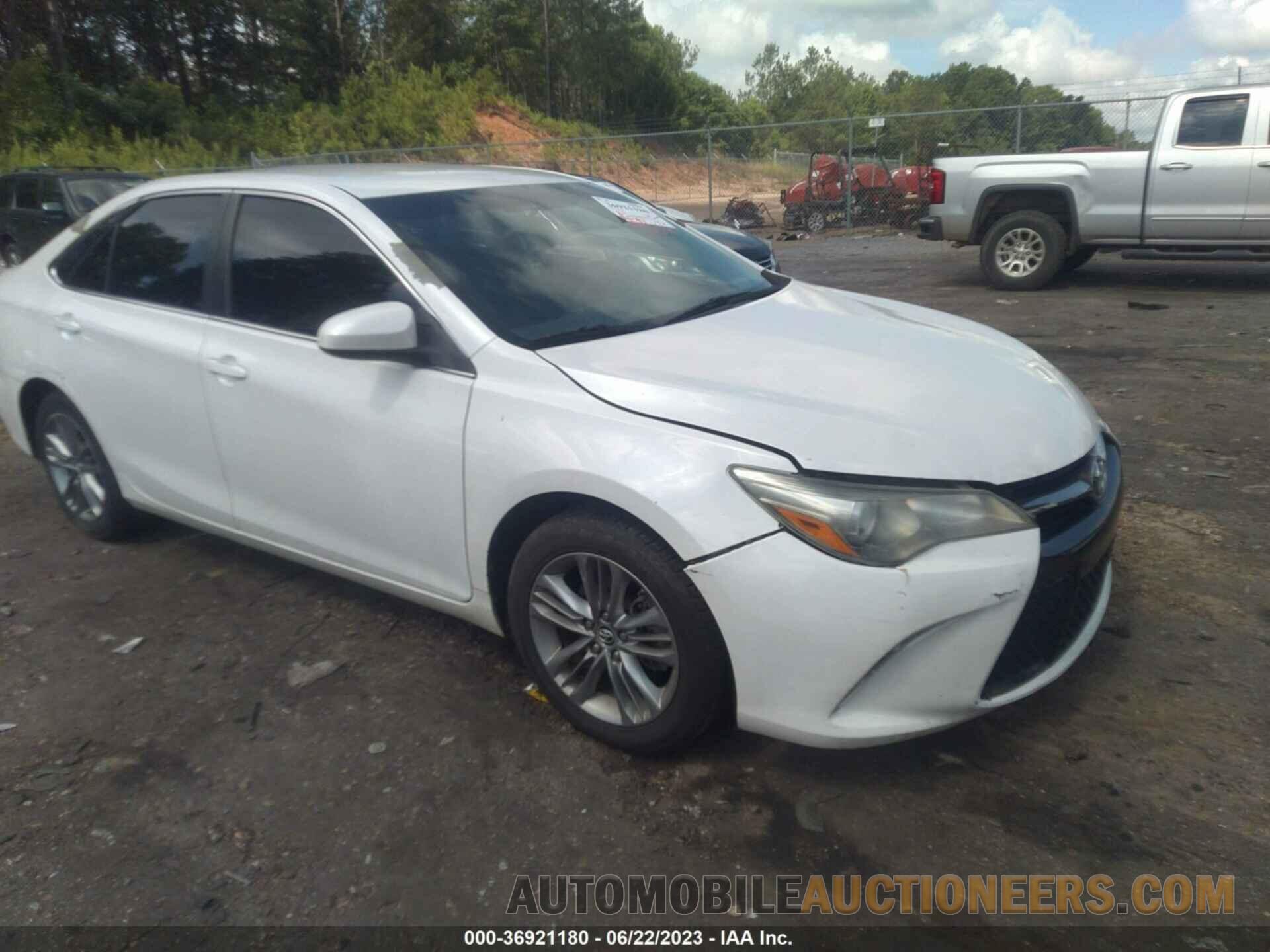 4T1BF1FK6FU115625 TOYOTA CAMRY 2015