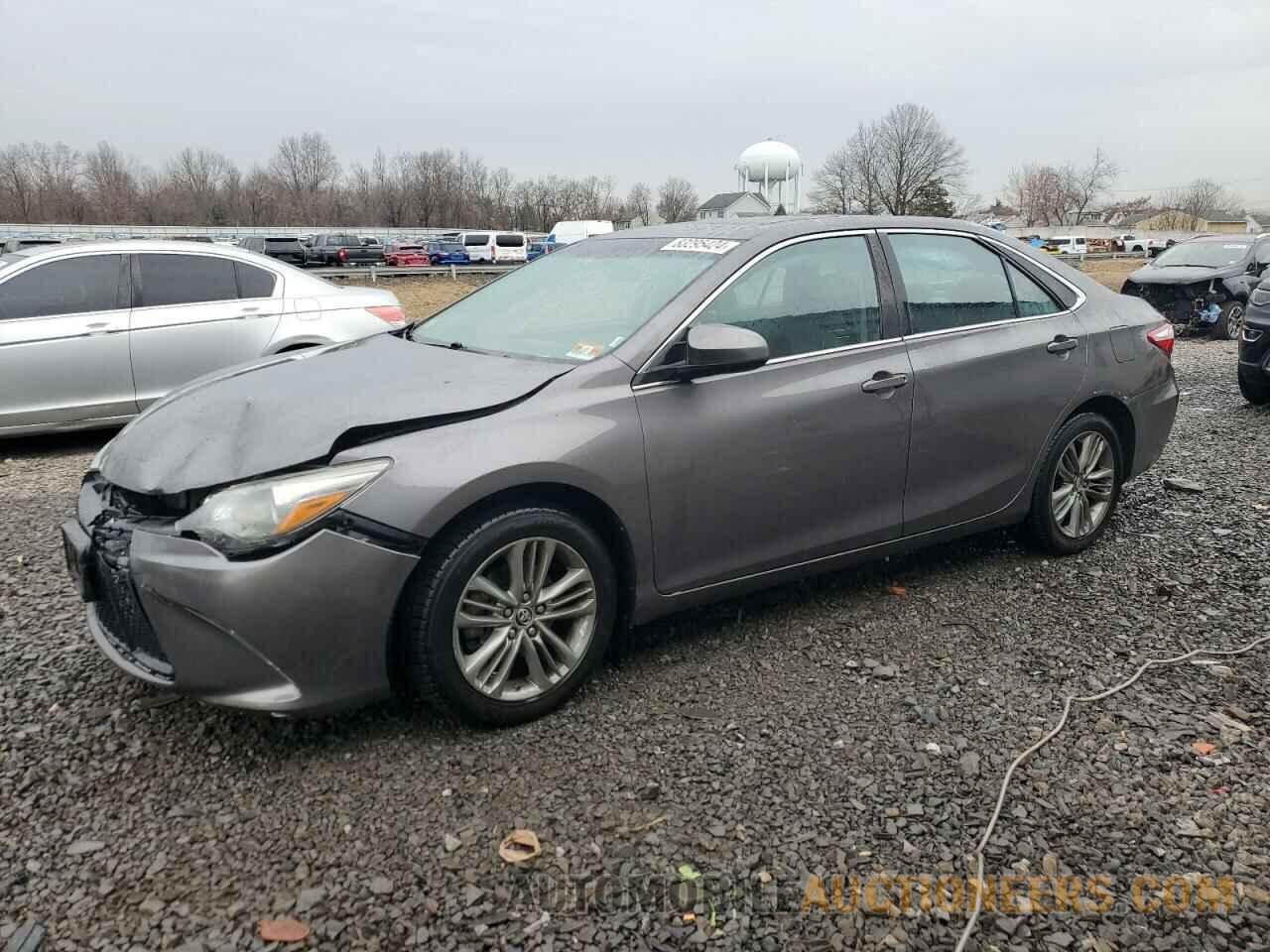 4T1BF1FK6FU115804 TOYOTA CAMRY 2015