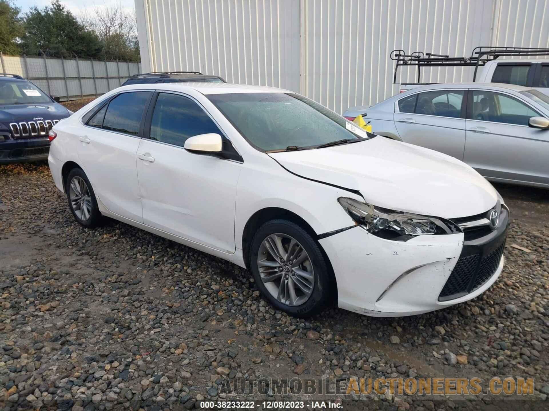 4T1BF1FK6FU474280 TOYOTA CAMRY 2015