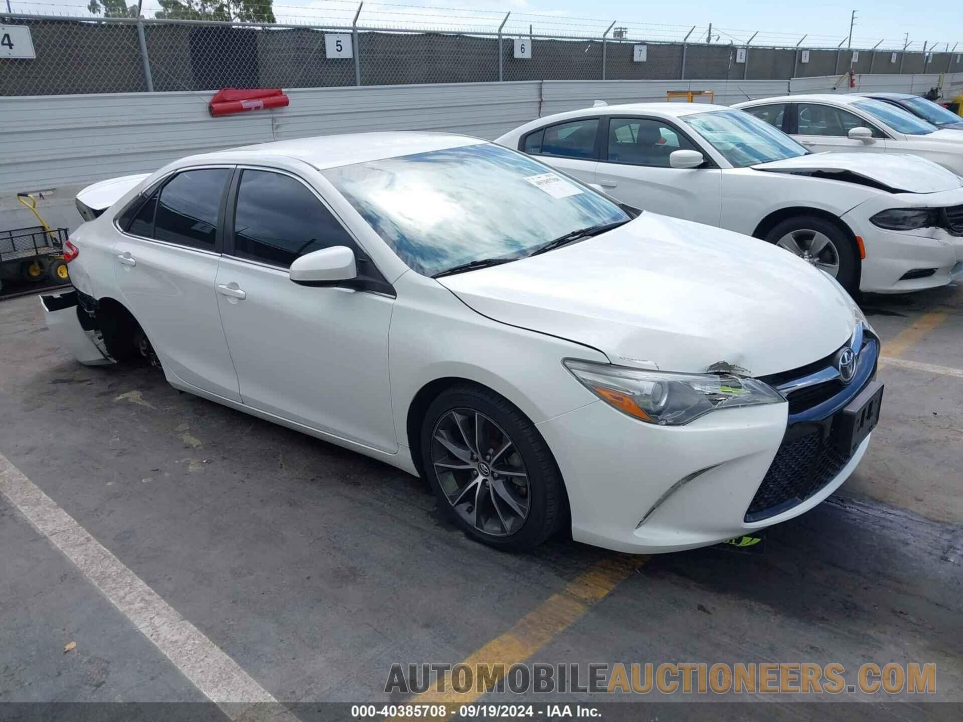 4T1BF1FK6FU474439 TOYOTA CAMRY 2015