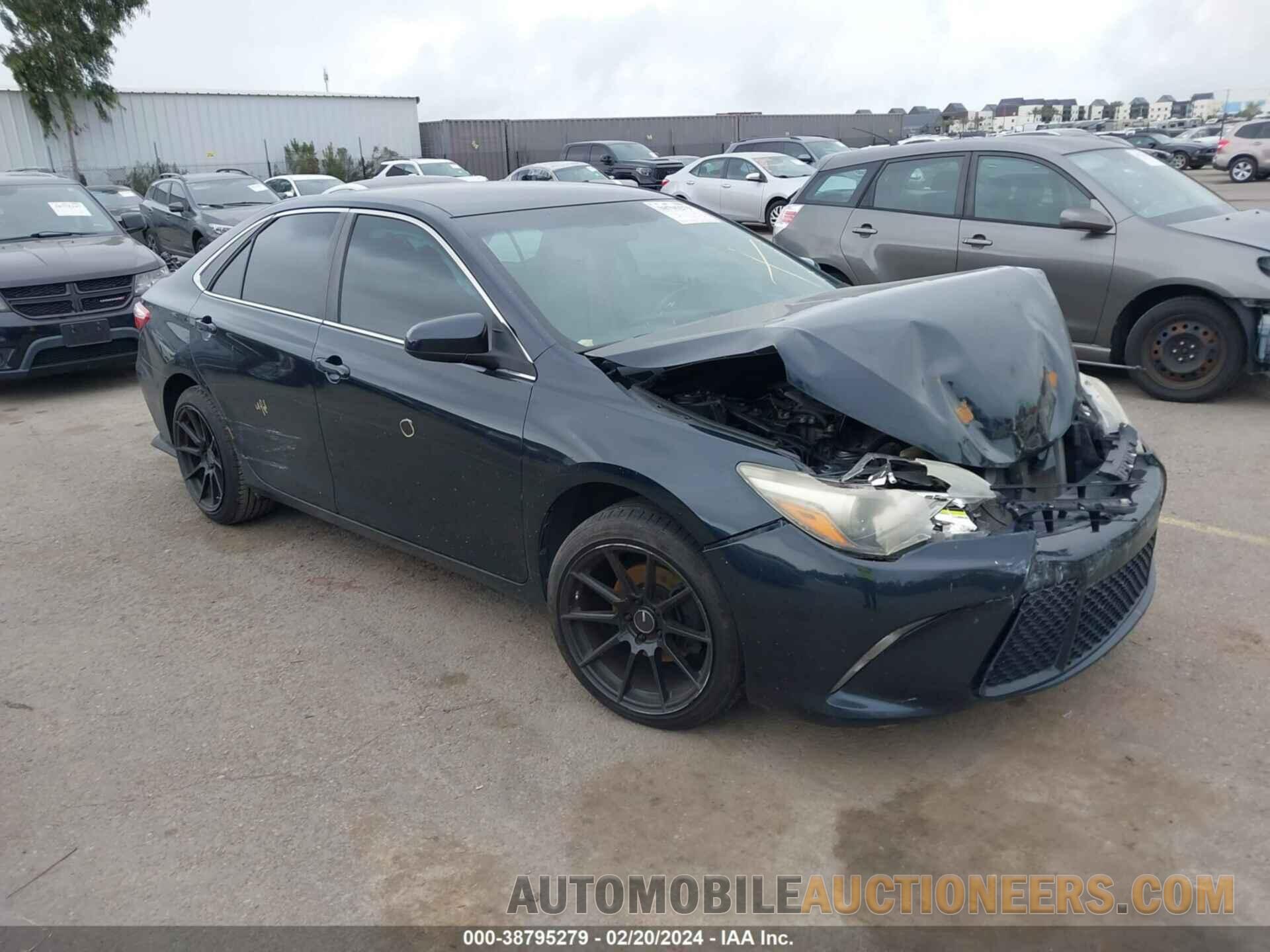 4T1BF1FK6FU476286 TOYOTA CAMRY 2015