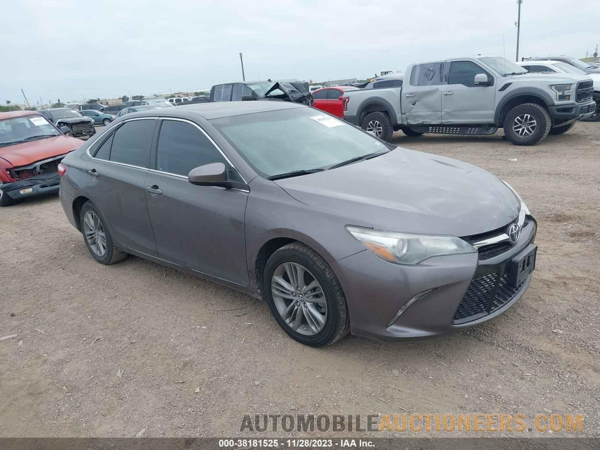 4T1BF1FK6FU476370 TOYOTA CAMRY 2015