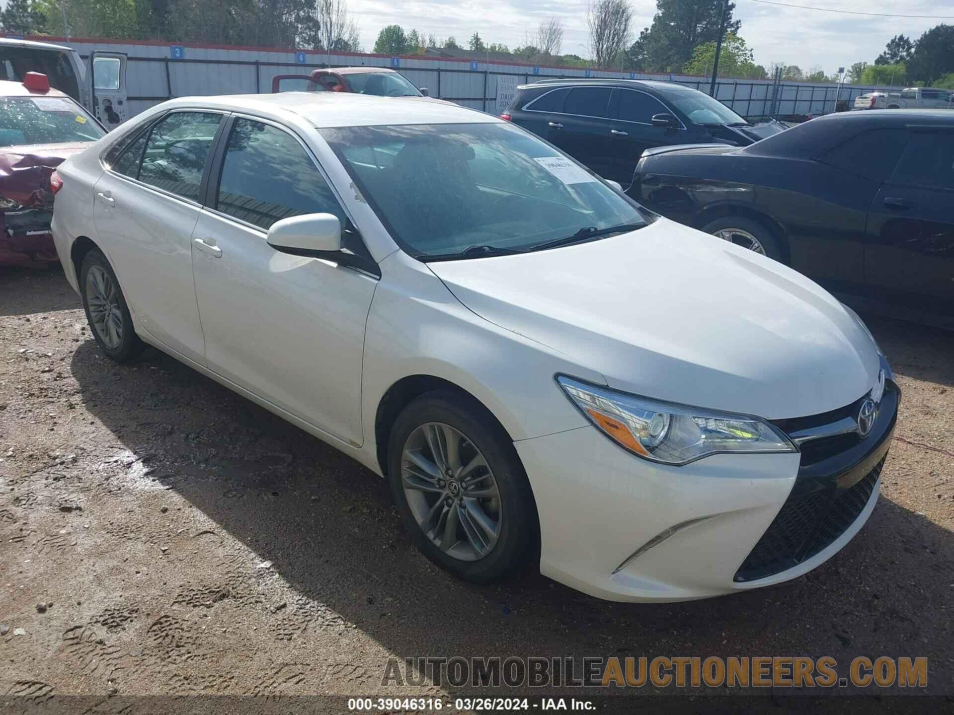 4T1BF1FK6FU476496 TOYOTA CAMRY 2015