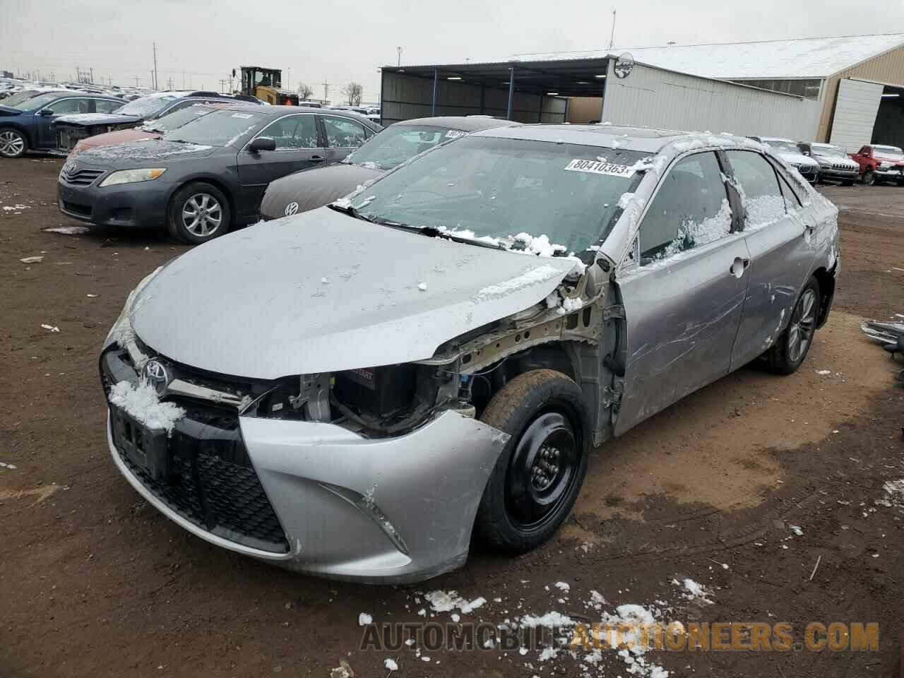 4T1BF1FK6FU476692 TOYOTA CAMRY 2015