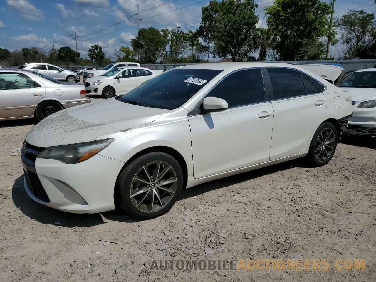 4T1BF1FK6FU477549 TOYOTA CAMRY 2015