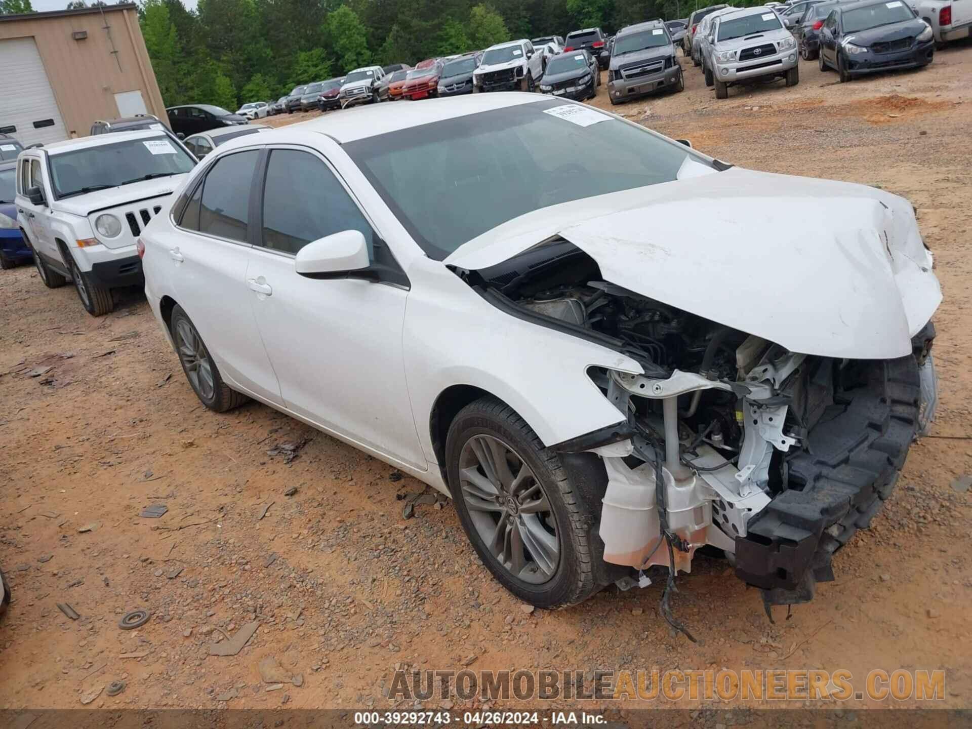 4T1BF1FK6FU477955 TOYOTA CAMRY 2015