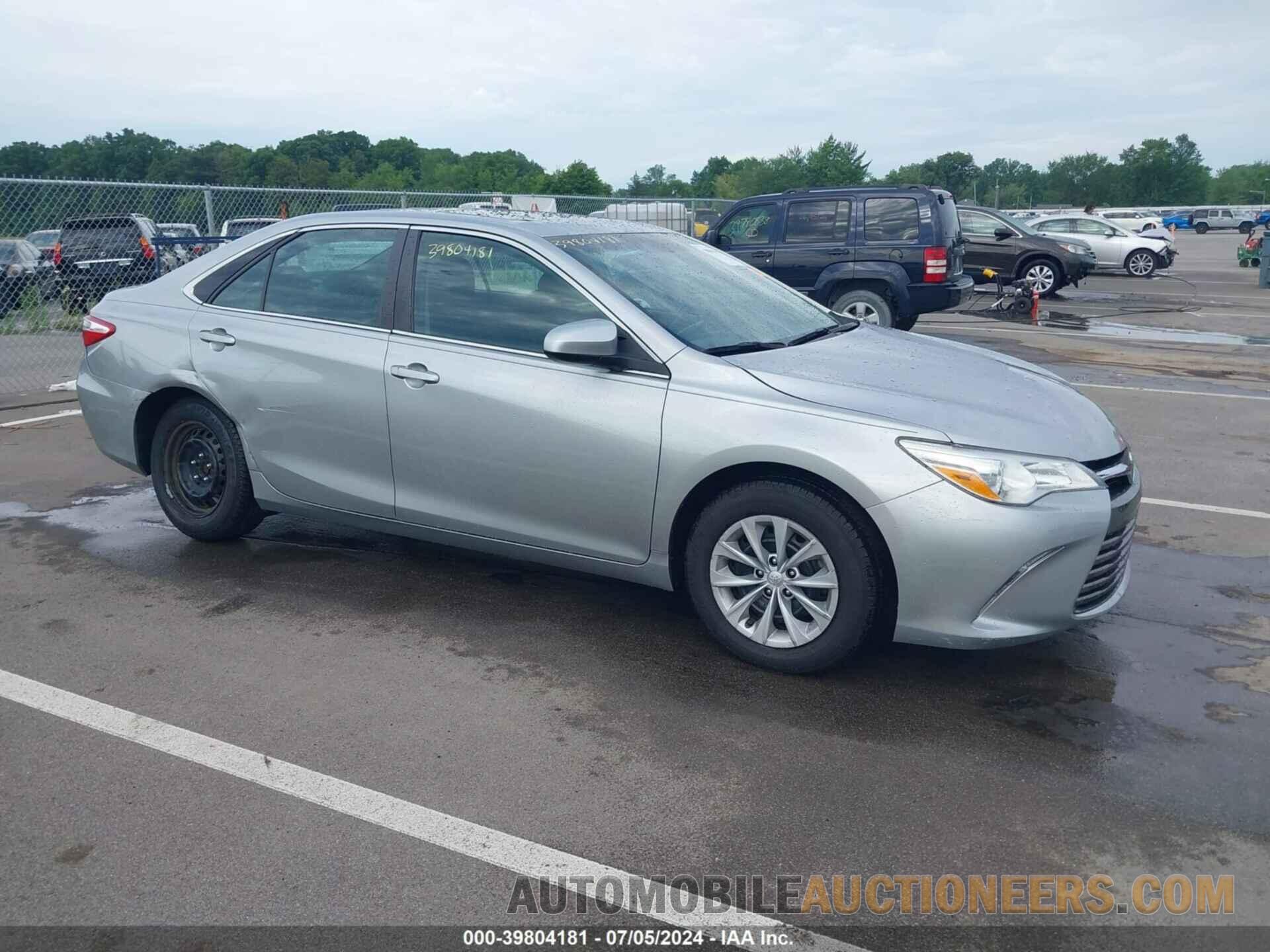 4T1BF1FK6FU478491 TOYOTA CAMRY 2015