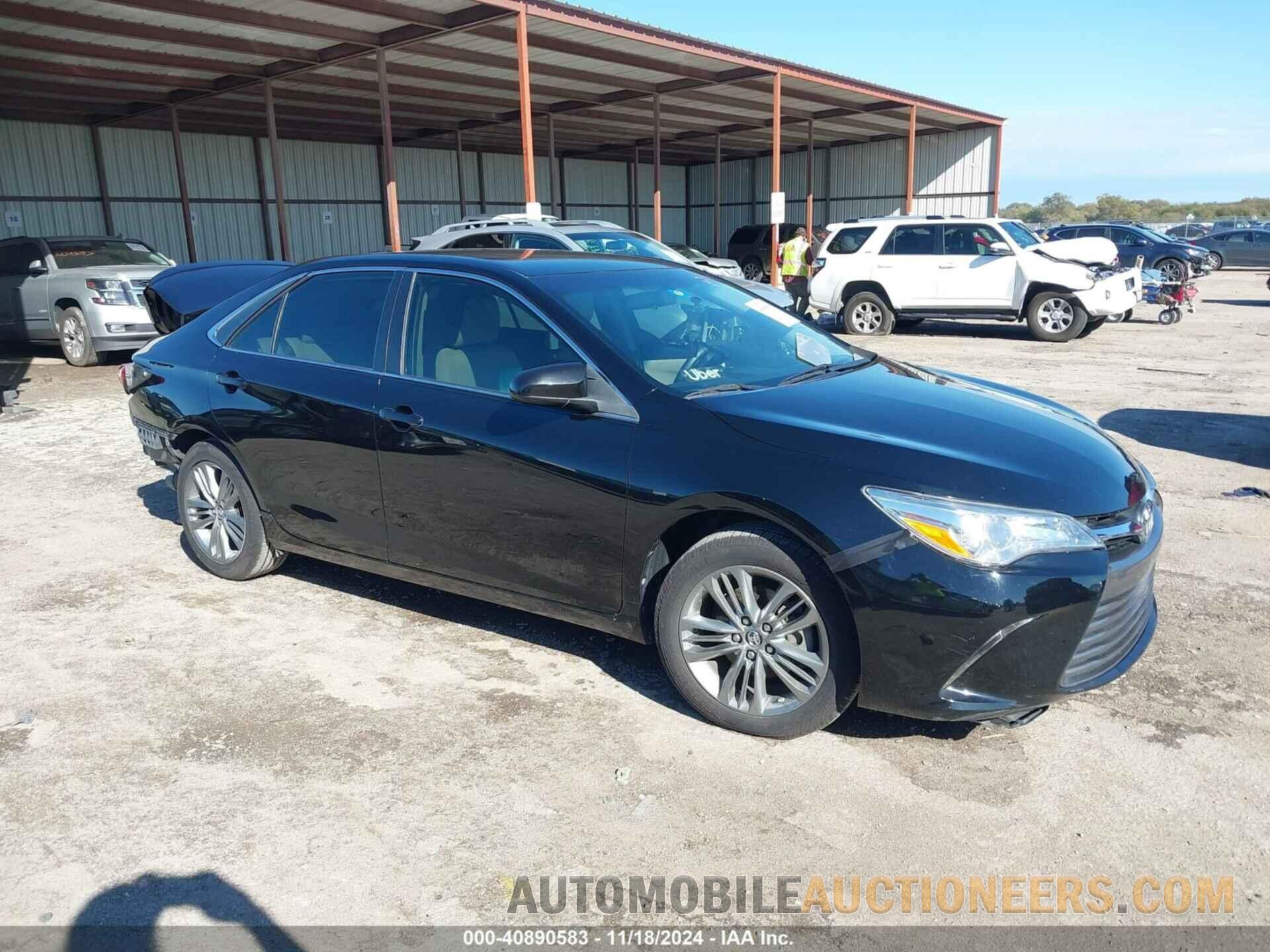 4T1BF1FK6FU478880 TOYOTA CAMRY 2015