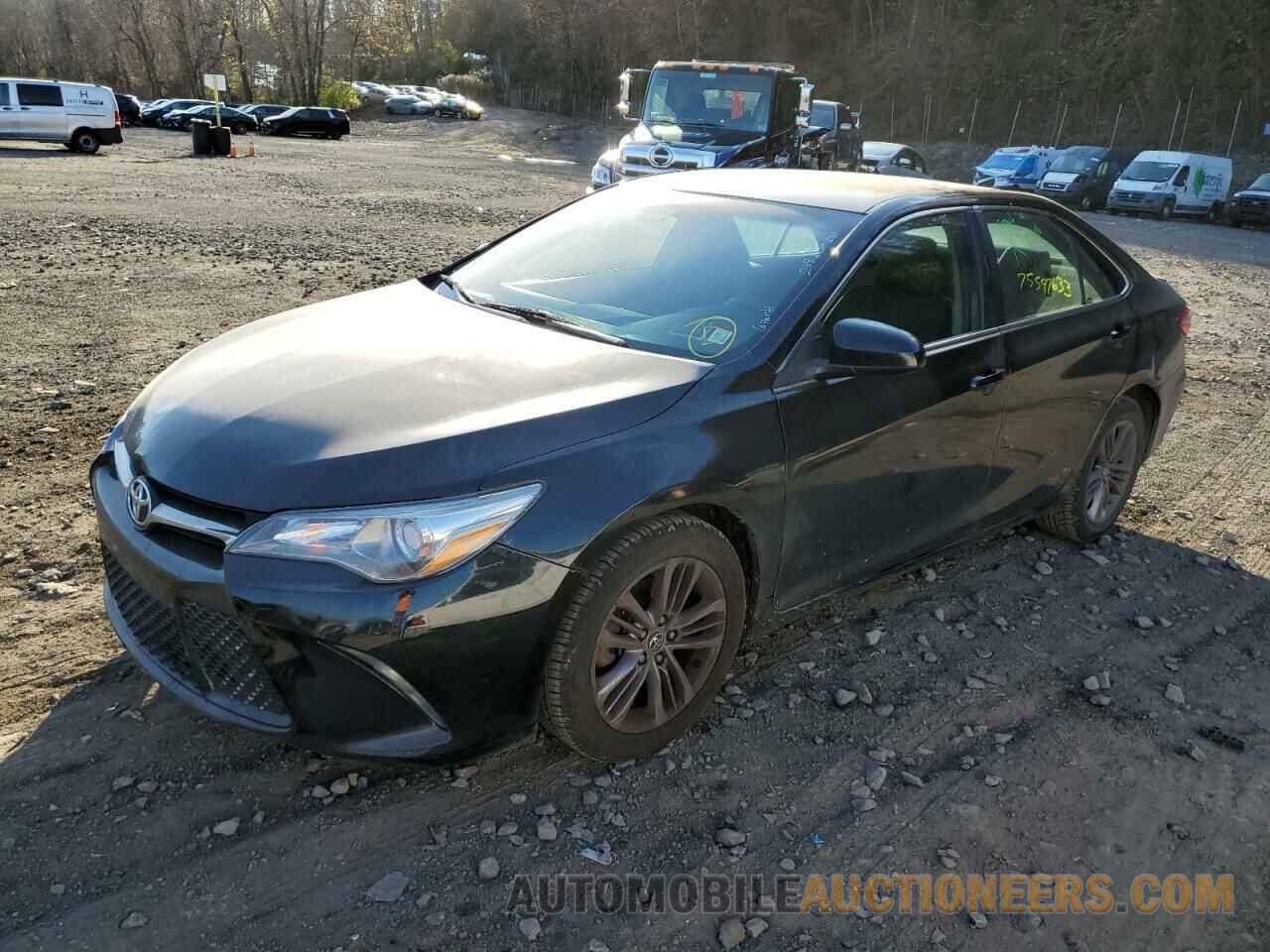 4T1BF1FK6FU478989 TOYOTA CAMRY 2015