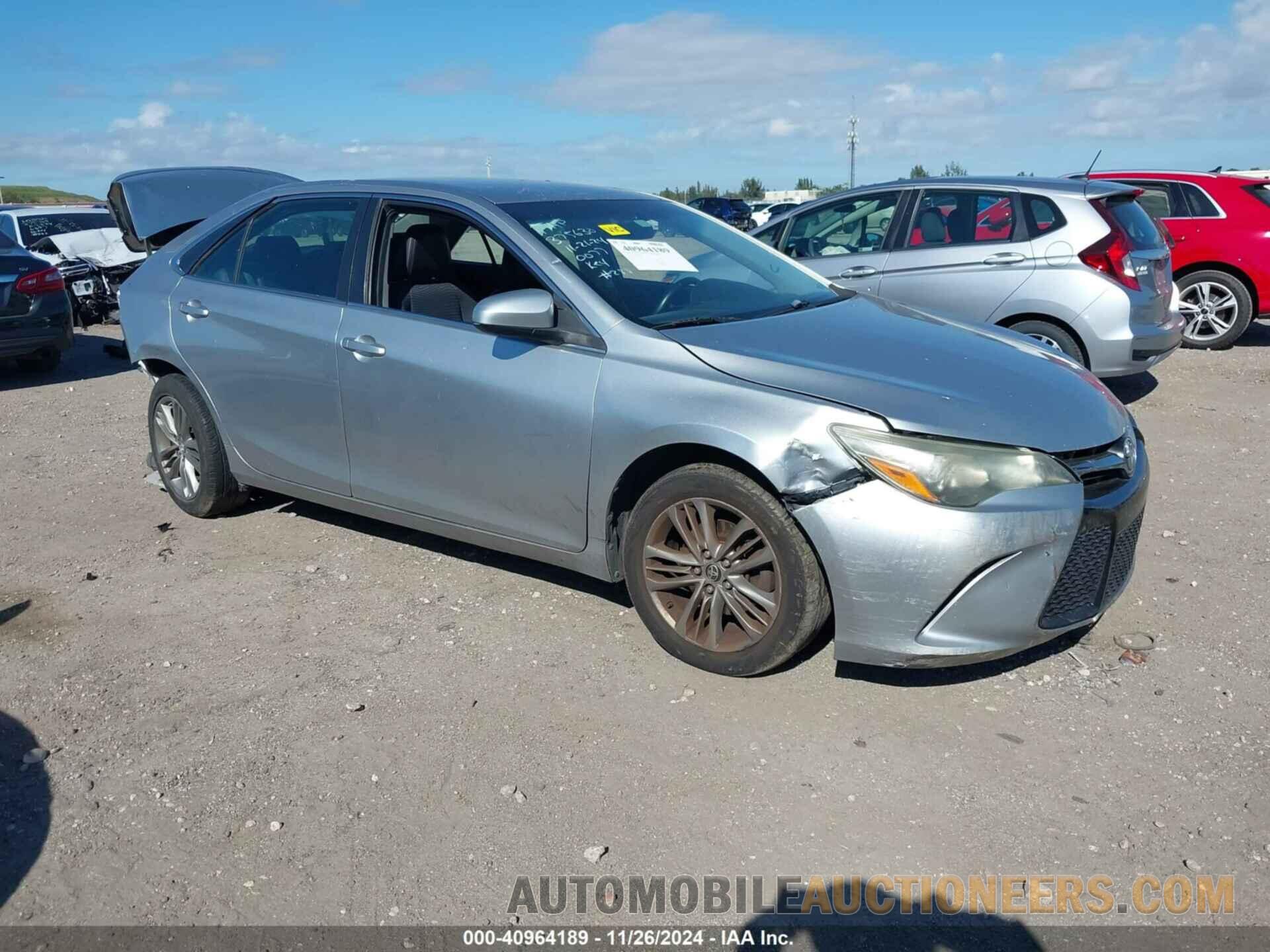 4T1BF1FK6FU480077 TOYOTA CAMRY 2015