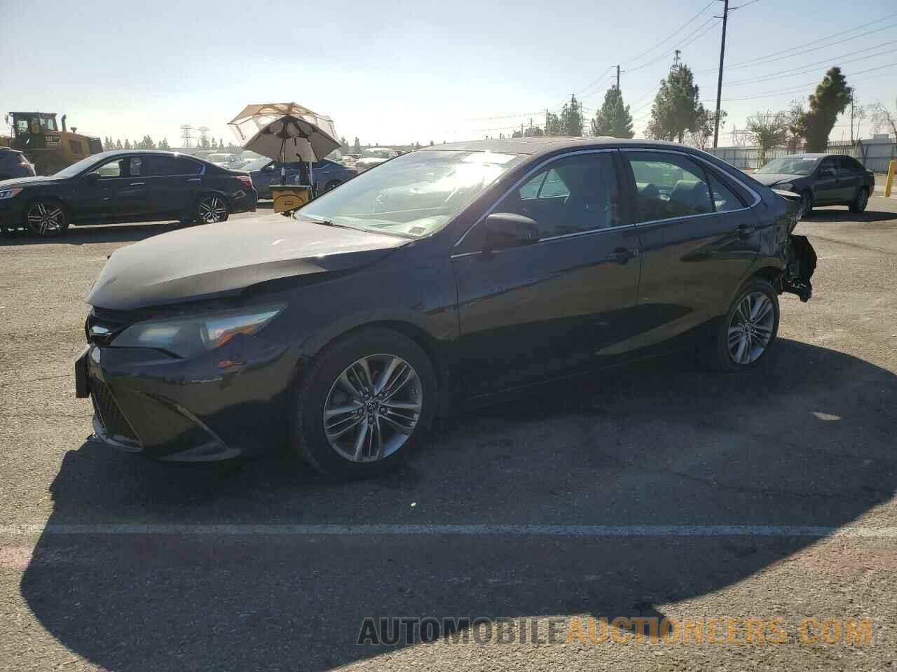 4T1BF1FK6FU480760 TOYOTA CAMRY 2015