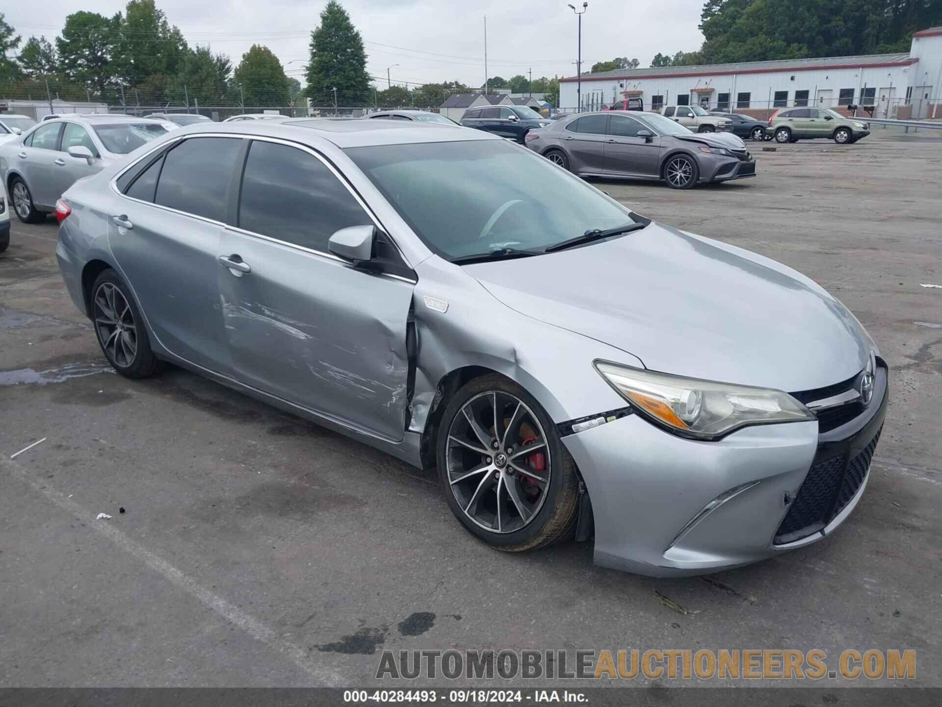 4T1BF1FK6FU481021 TOYOTA CAMRY 2015