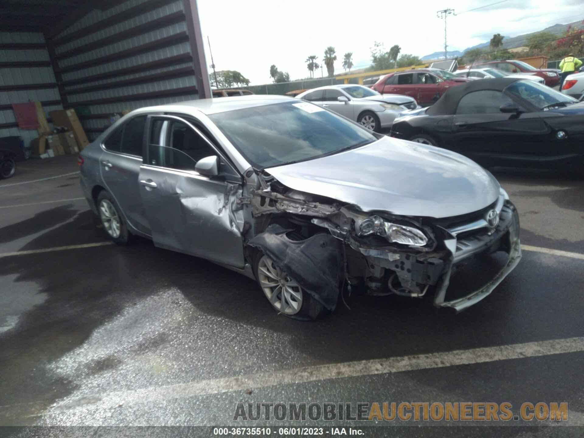 4T1BF1FK6FU482136 TOYOTA CAMRY 2015