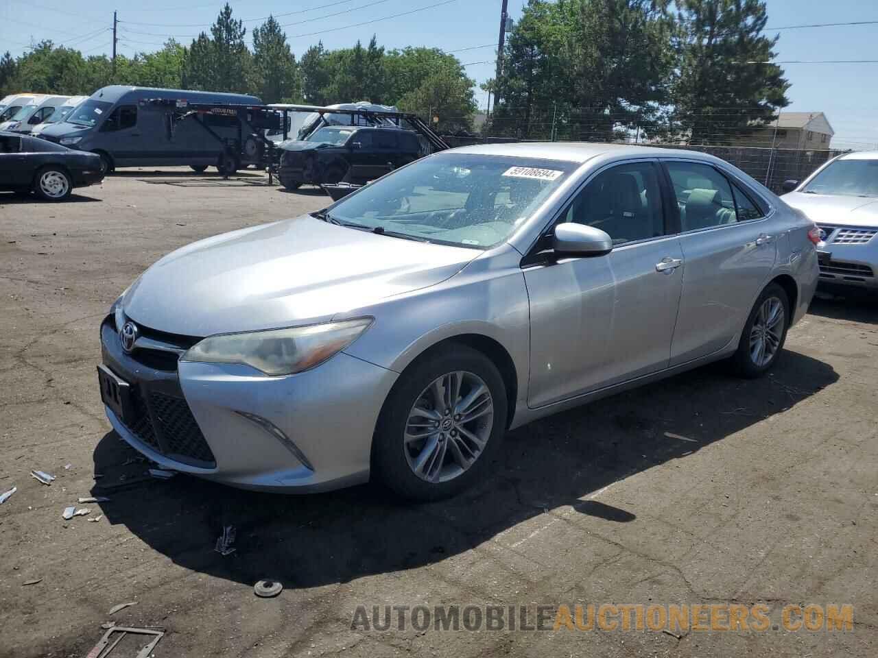 4T1BF1FK6FU482637 TOYOTA CAMRY 2015